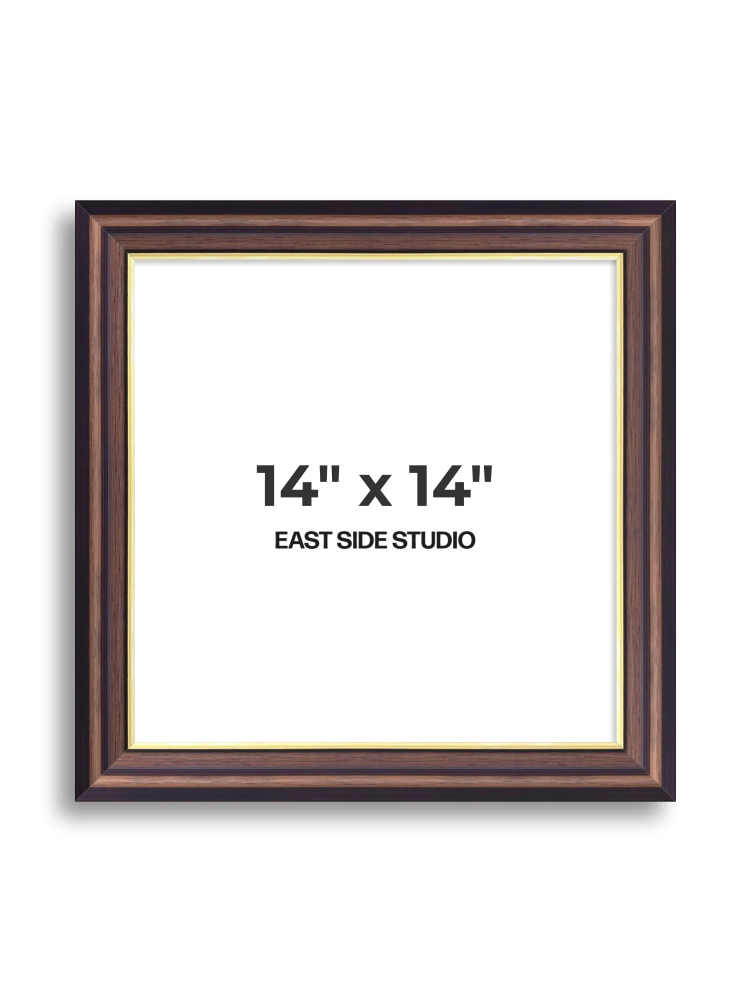 Antique Walnut & Gold - Extra Wide - Premium Wooden Picture Frame - Image 46