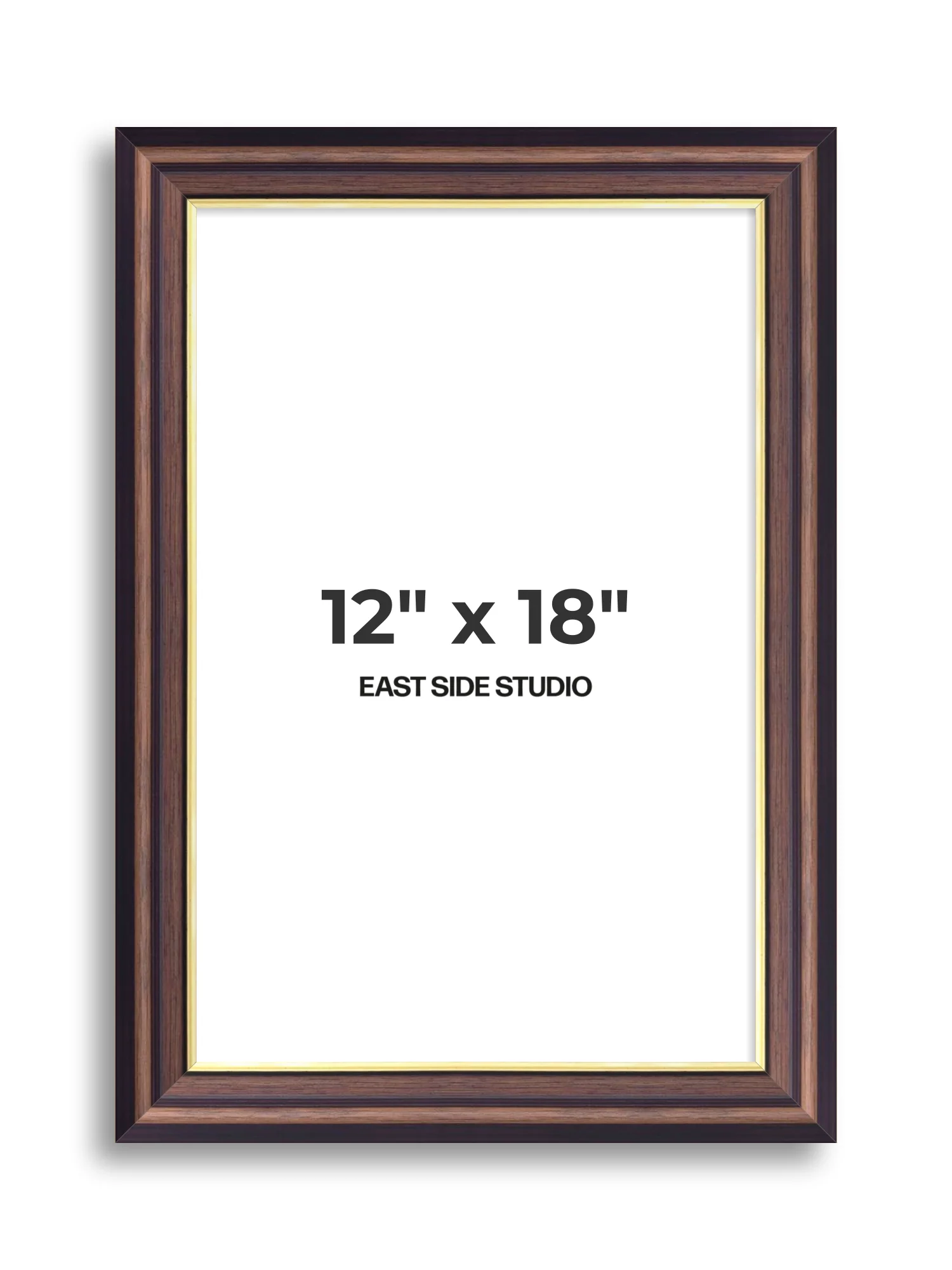 Antique Walnut & Gold - Extra Wide - Premium Wooden Picture Frame - Image 47