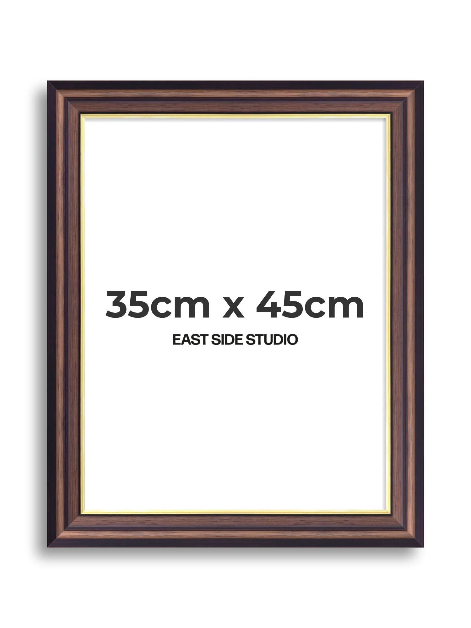 Antique Walnut & Gold - Extra Wide - Premium Wooden Picture Frame - Image 48