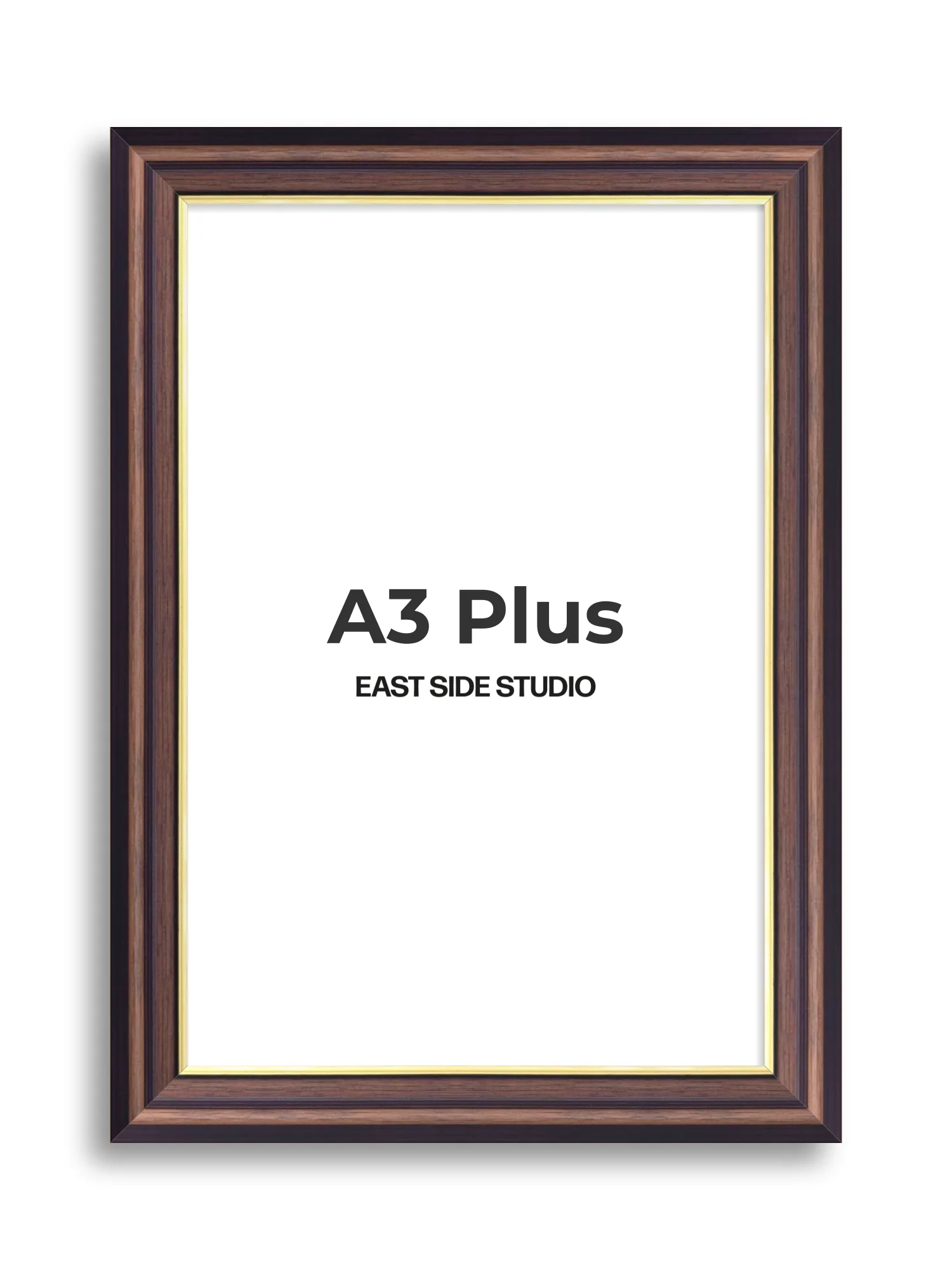 Antique Walnut & Gold - Extra Wide - Premium Wooden Picture Frame - Image 49