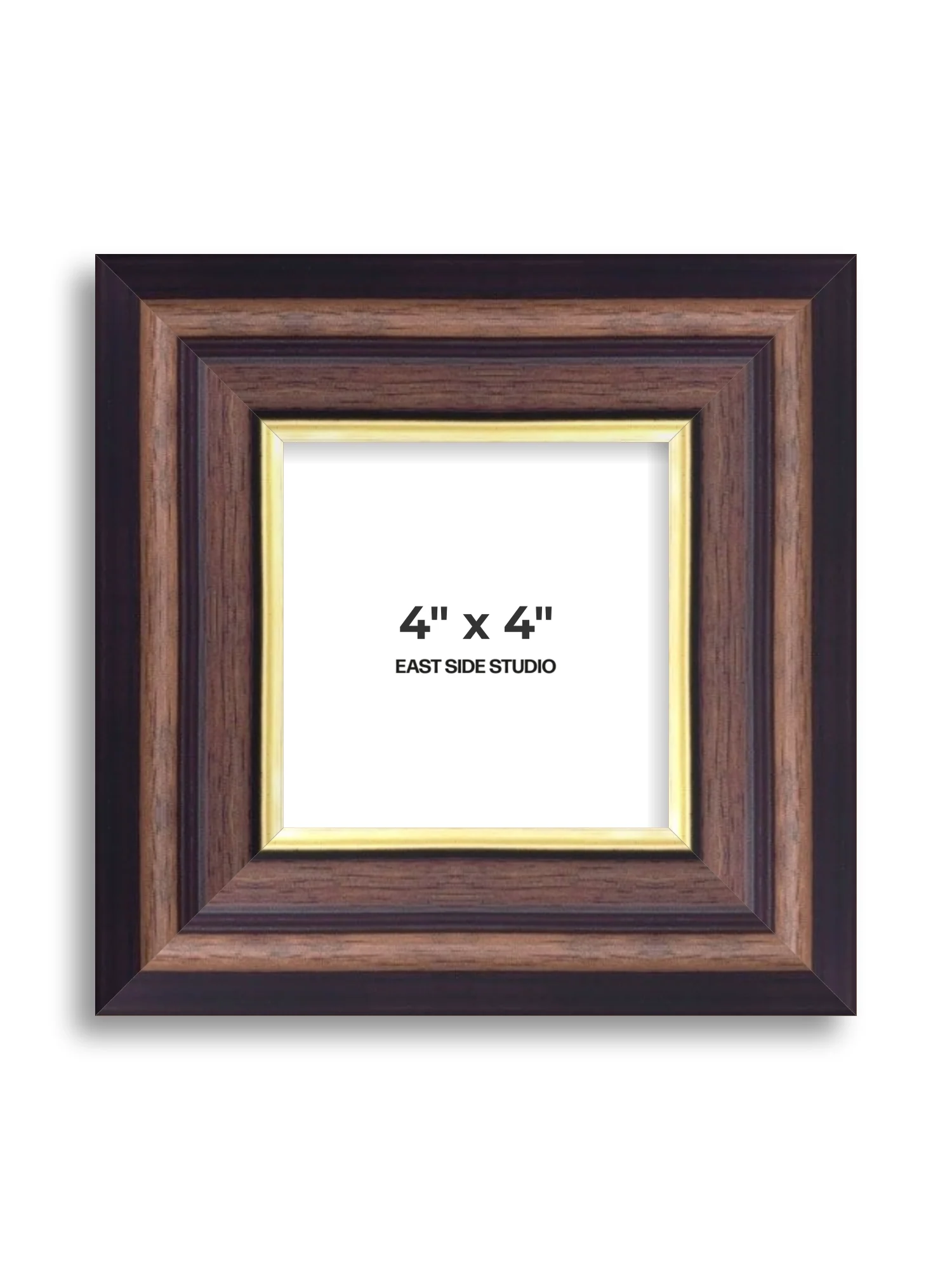 Antique Walnut & Gold - Extra Wide - Premium Wooden Picture Frame - Image 5