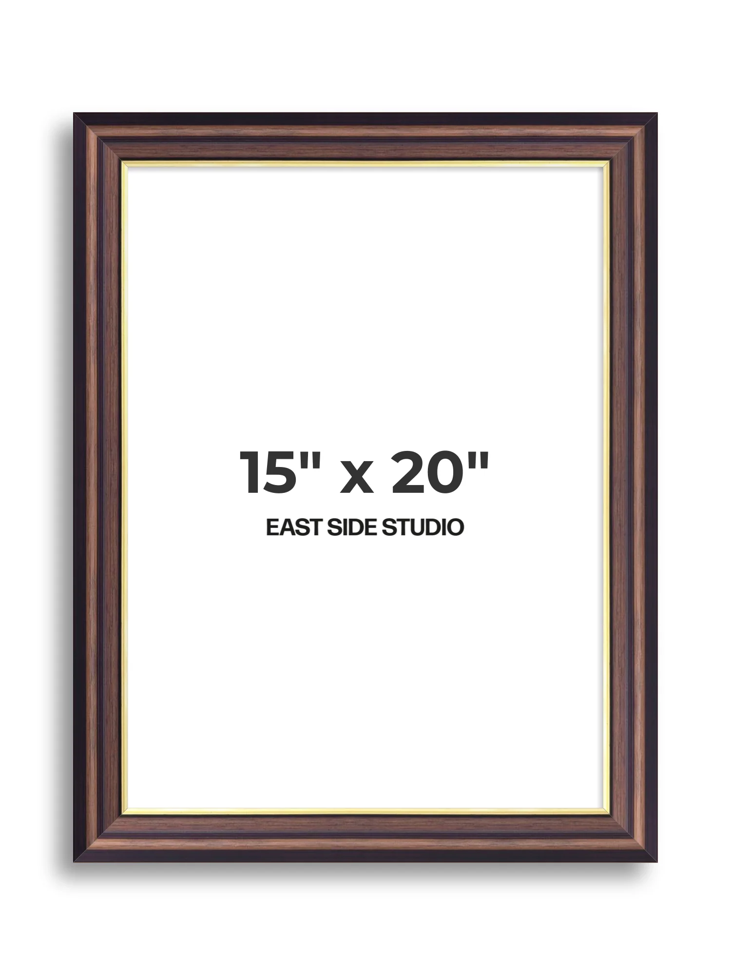 Antique Walnut & Gold - Extra Wide - Premium Wooden Picture Frame - Image 52