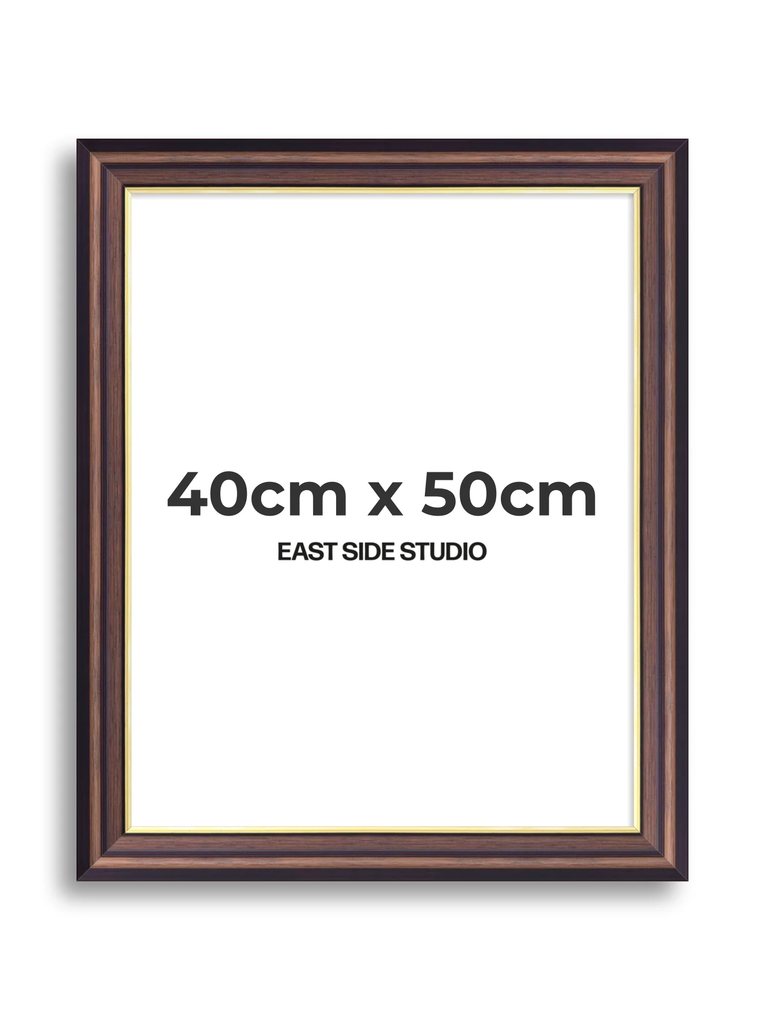 Antique Walnut & Gold - Extra Wide - Premium Wooden Picture Frame - Image 53