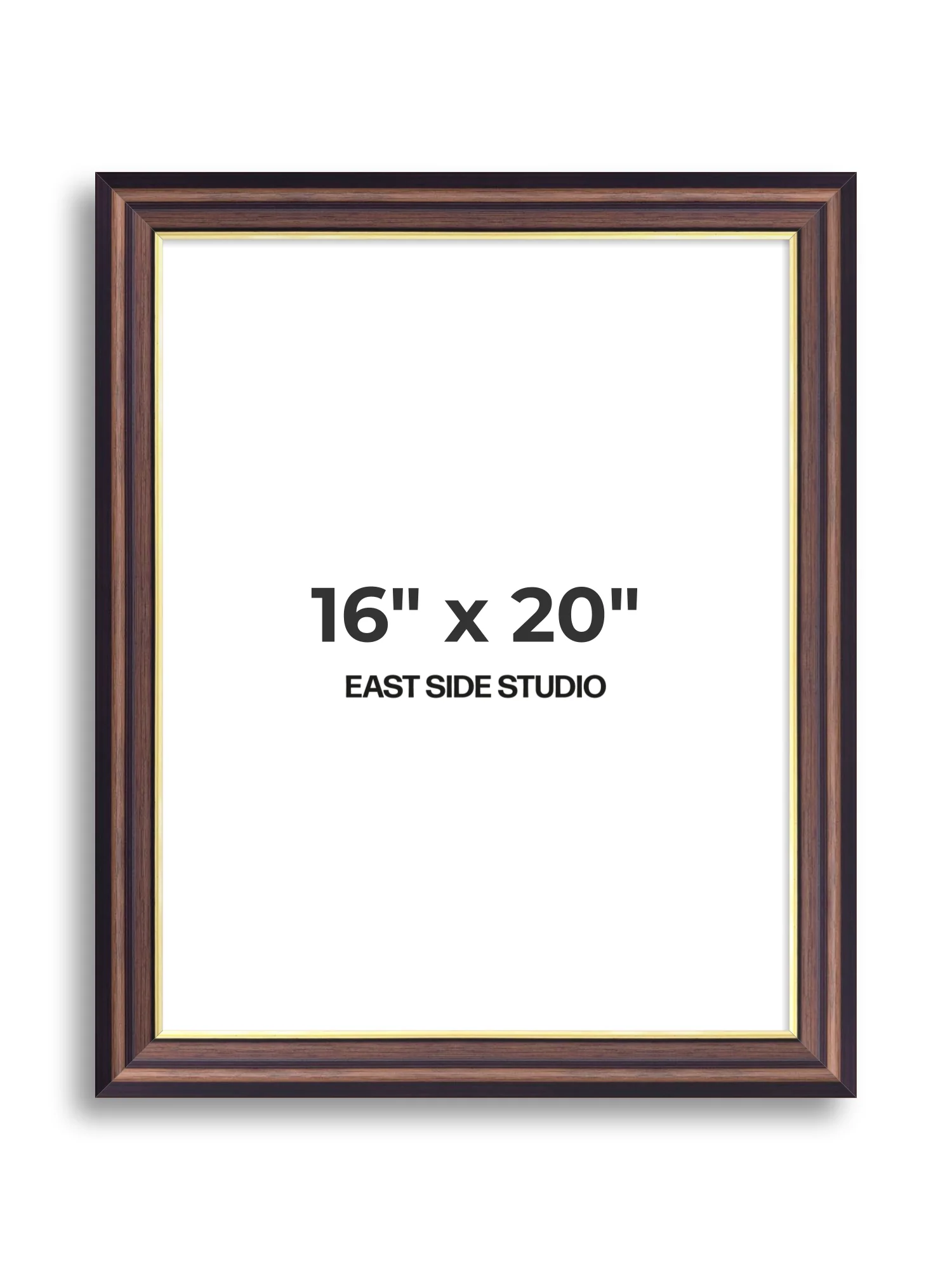 Antique Walnut & Gold - Extra Wide - Premium Wooden Picture Frame - Image 55