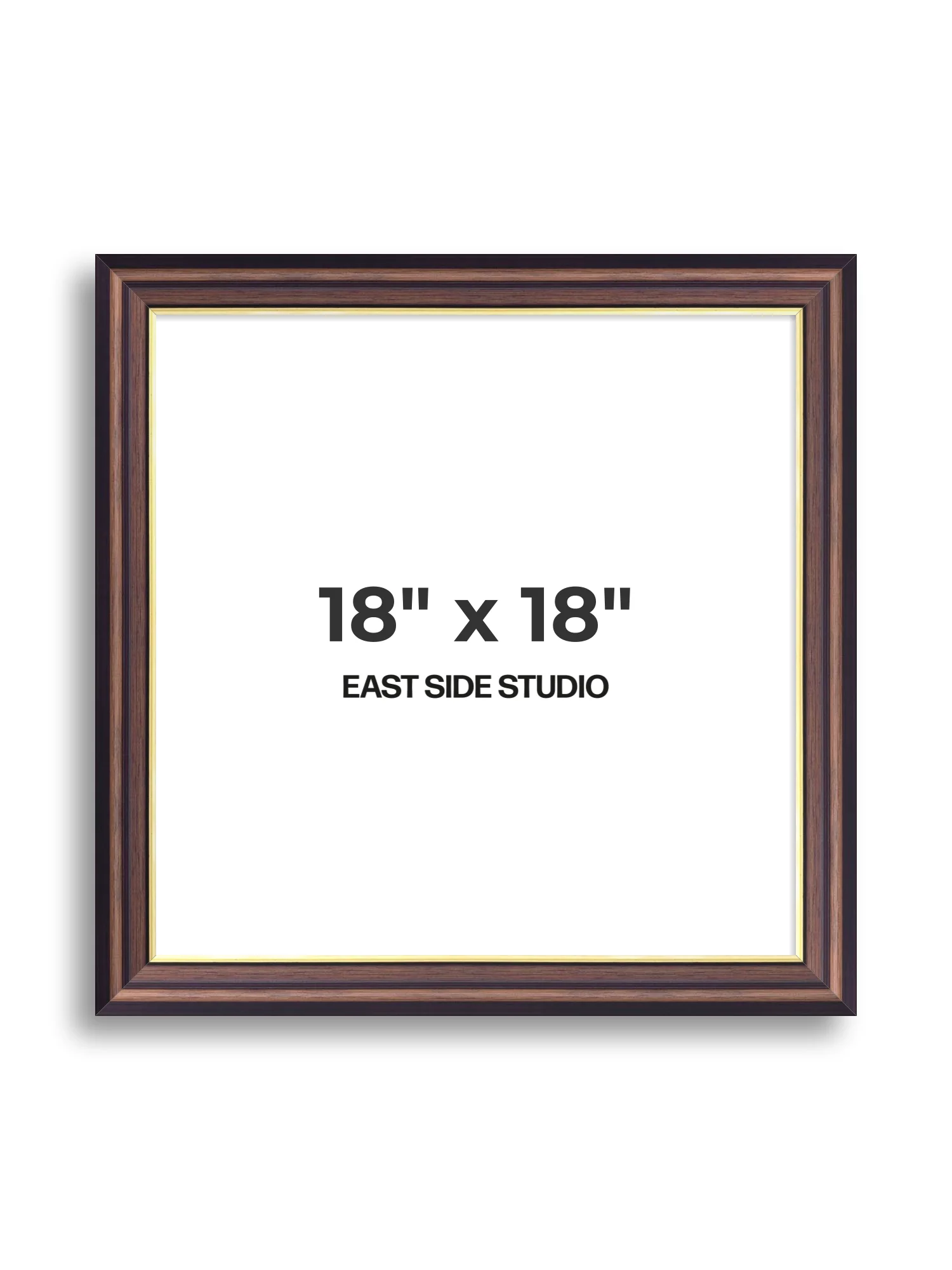 Antique Walnut & Gold - Extra Wide - Premium Wooden Picture Frame - Image 56