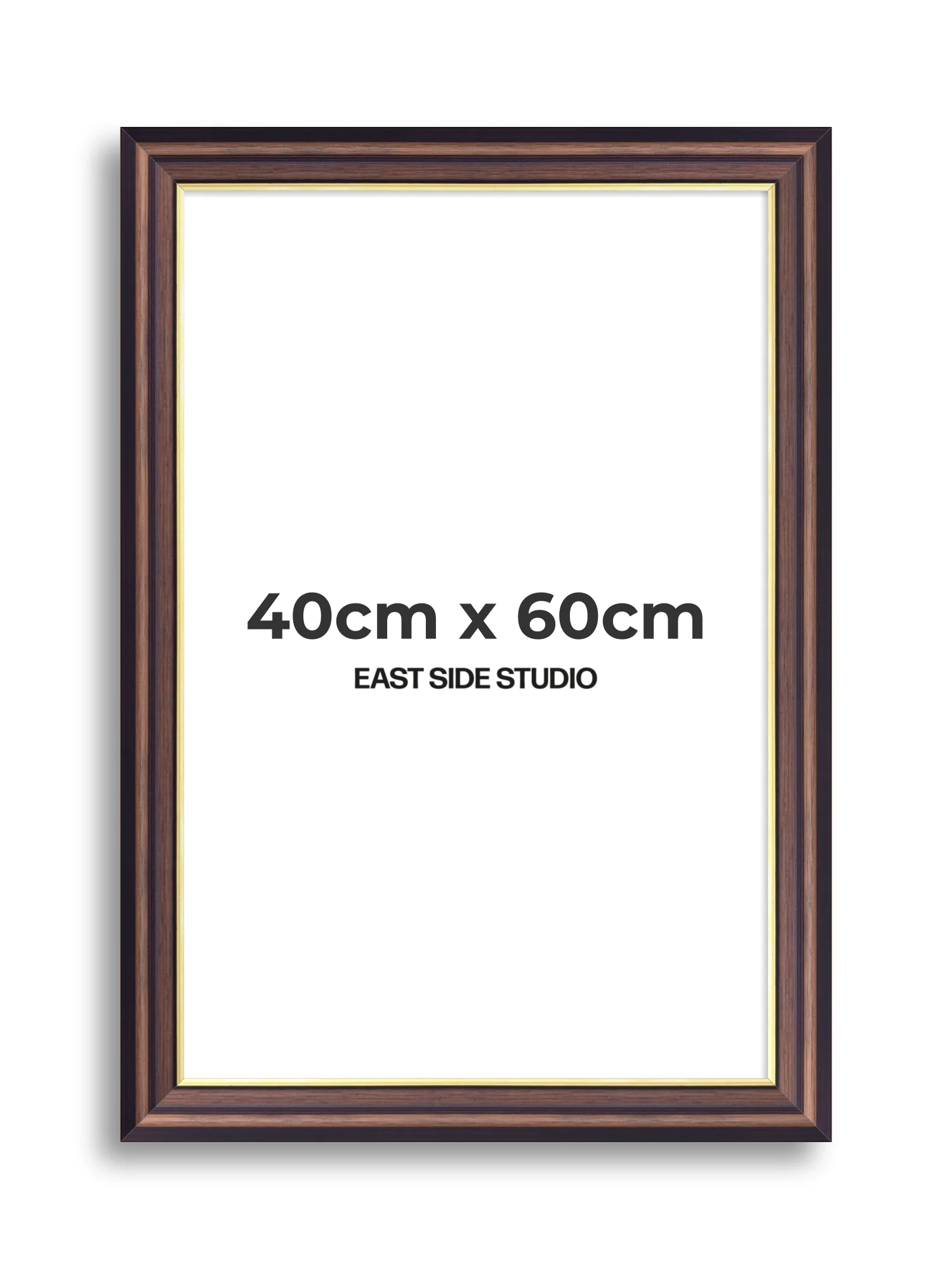 Antique Walnut & Gold - Extra Wide - Premium Wooden Picture Frame - Image 57