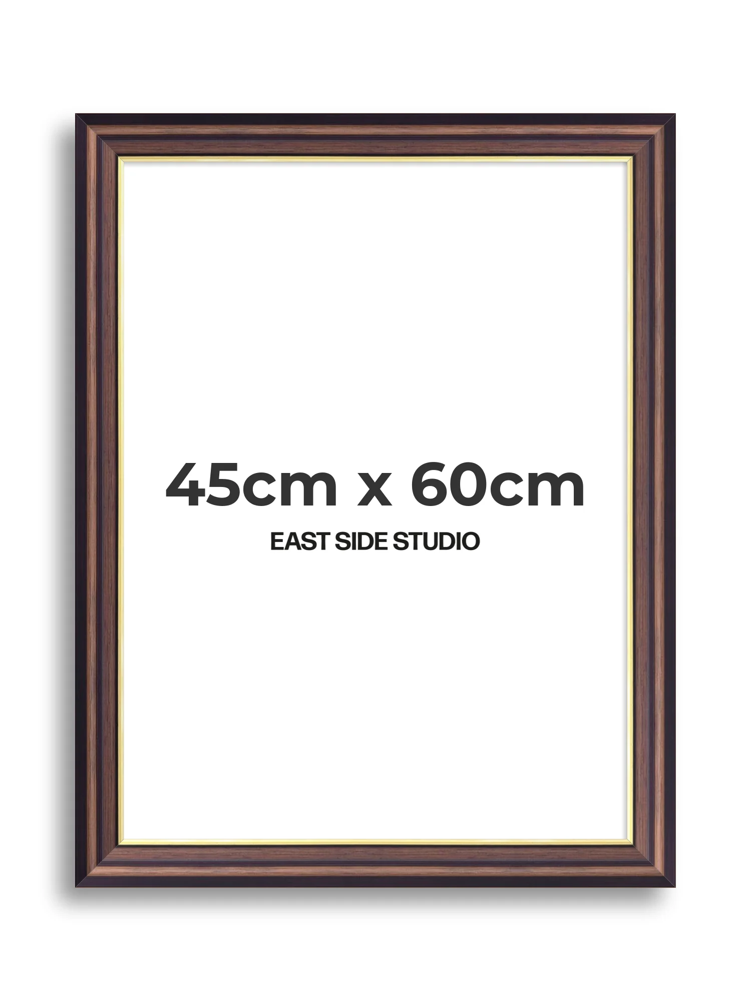 Antique Walnut & Gold - Extra Wide - Premium Wooden Picture Frame - Image 59