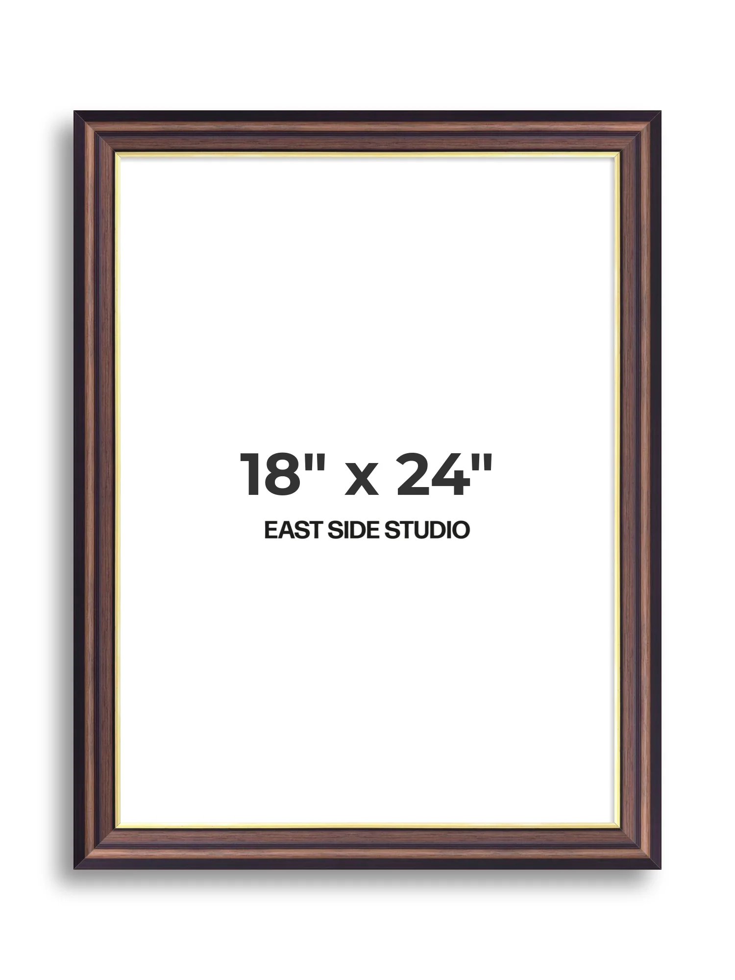 Antique Walnut & Gold - Extra Wide - Premium Wooden Picture Frame - Image 60
