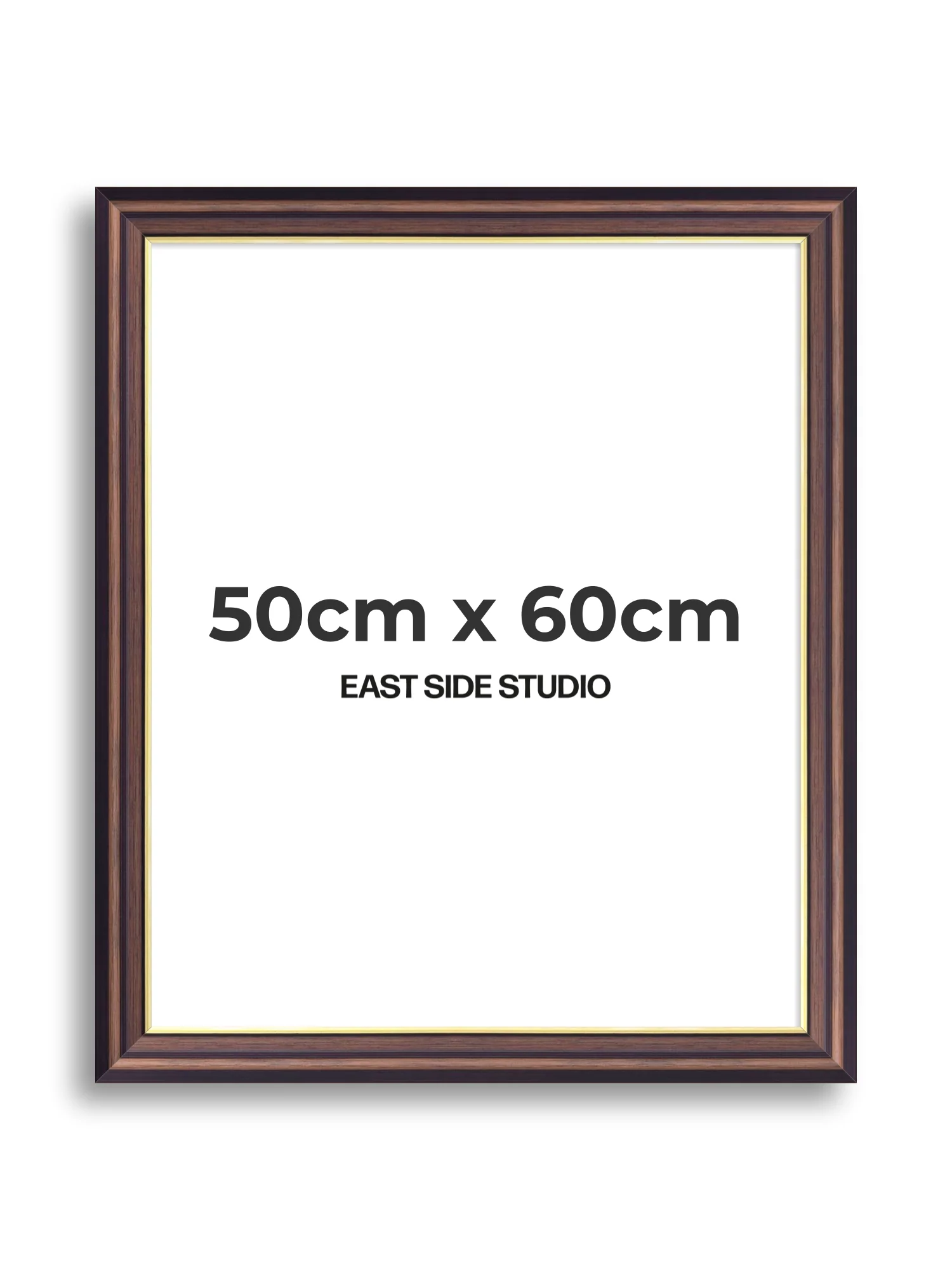 Antique Walnut & Gold - Extra Wide - Premium Wooden Picture Frame - Image 61