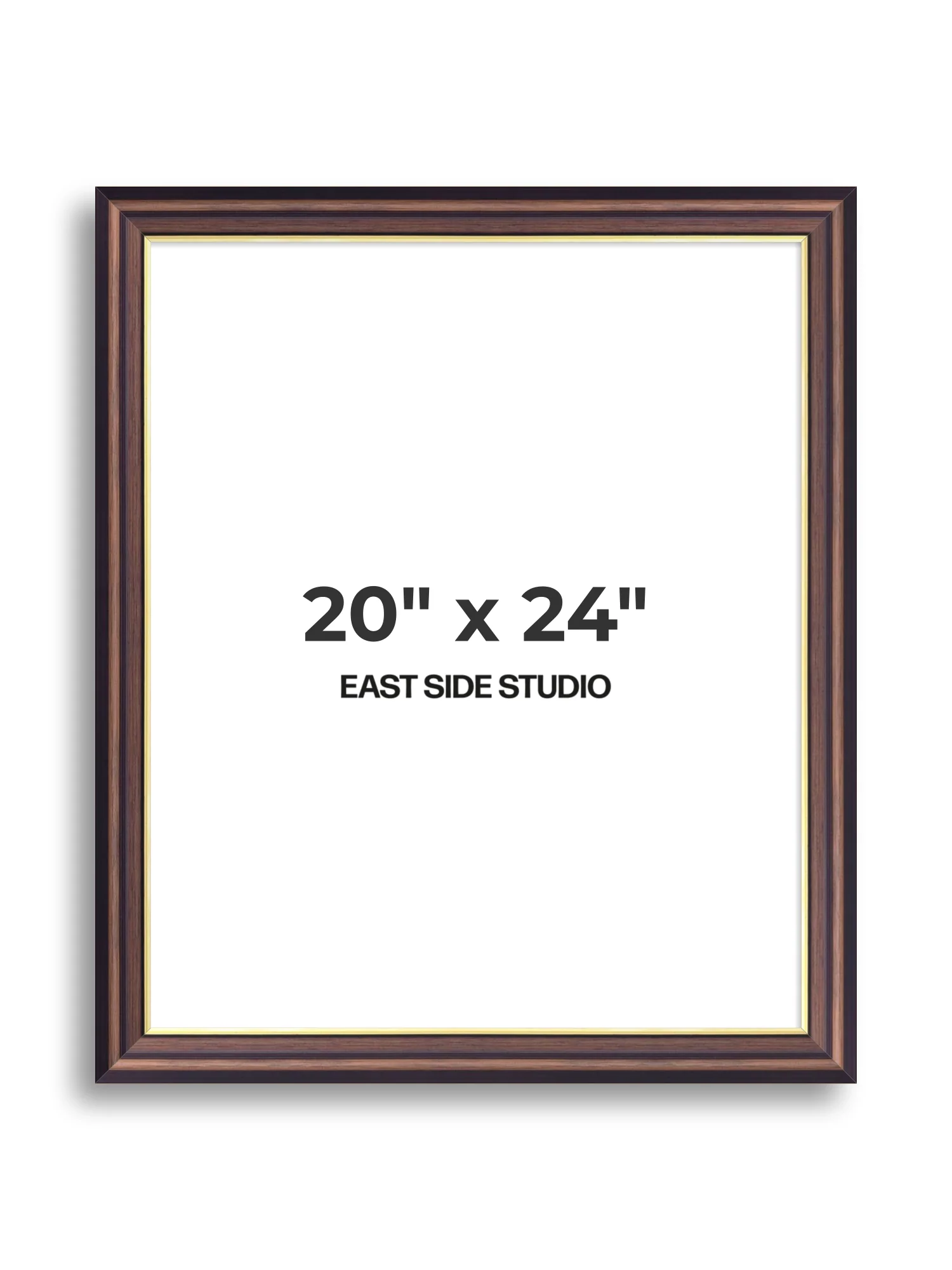 Antique Walnut & Gold - Extra Wide - Premium Wooden Picture Frame - Image 62