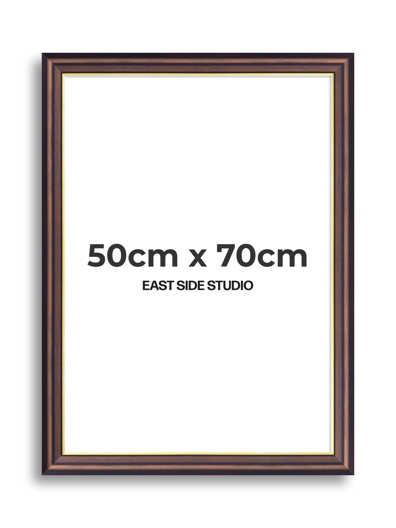 Antique Walnut & Gold - Extra Wide - Premium Wooden Picture Frame - Image 63