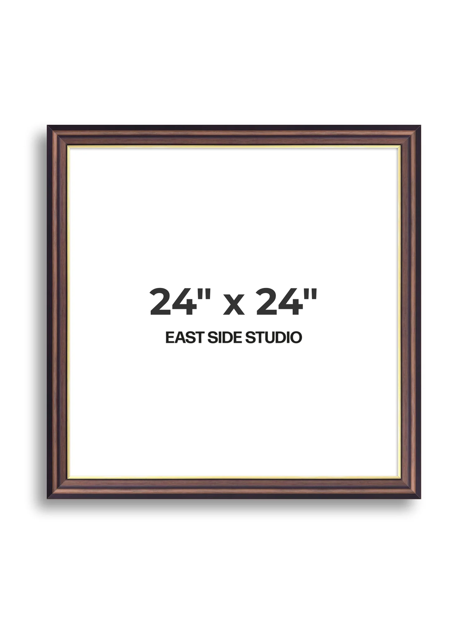 Antique Walnut & Gold - Extra Wide - Premium Wooden Picture Frame - Image 65