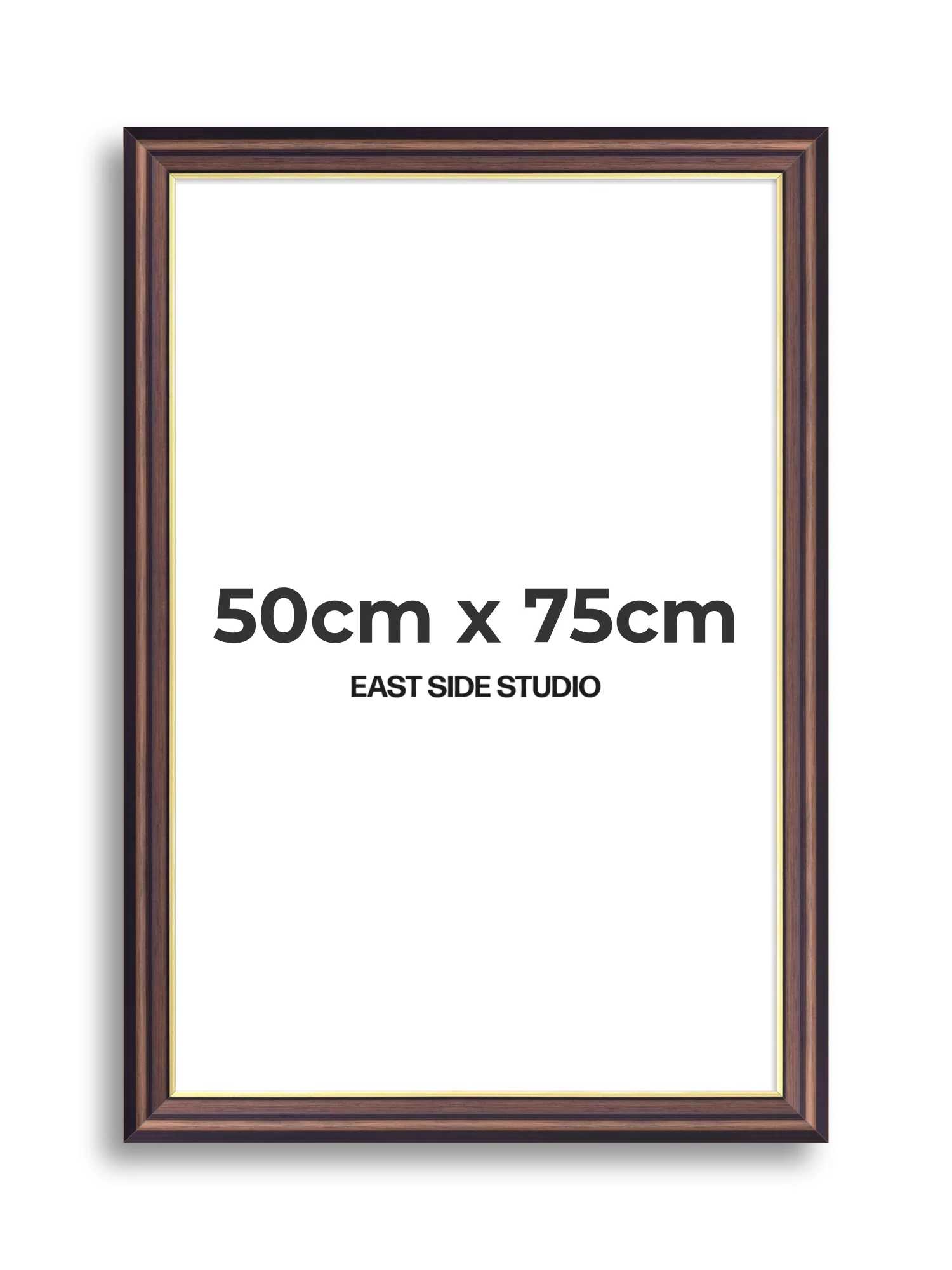 Antique Walnut & Gold - Extra Wide - Premium Wooden Picture Frame - Image 66