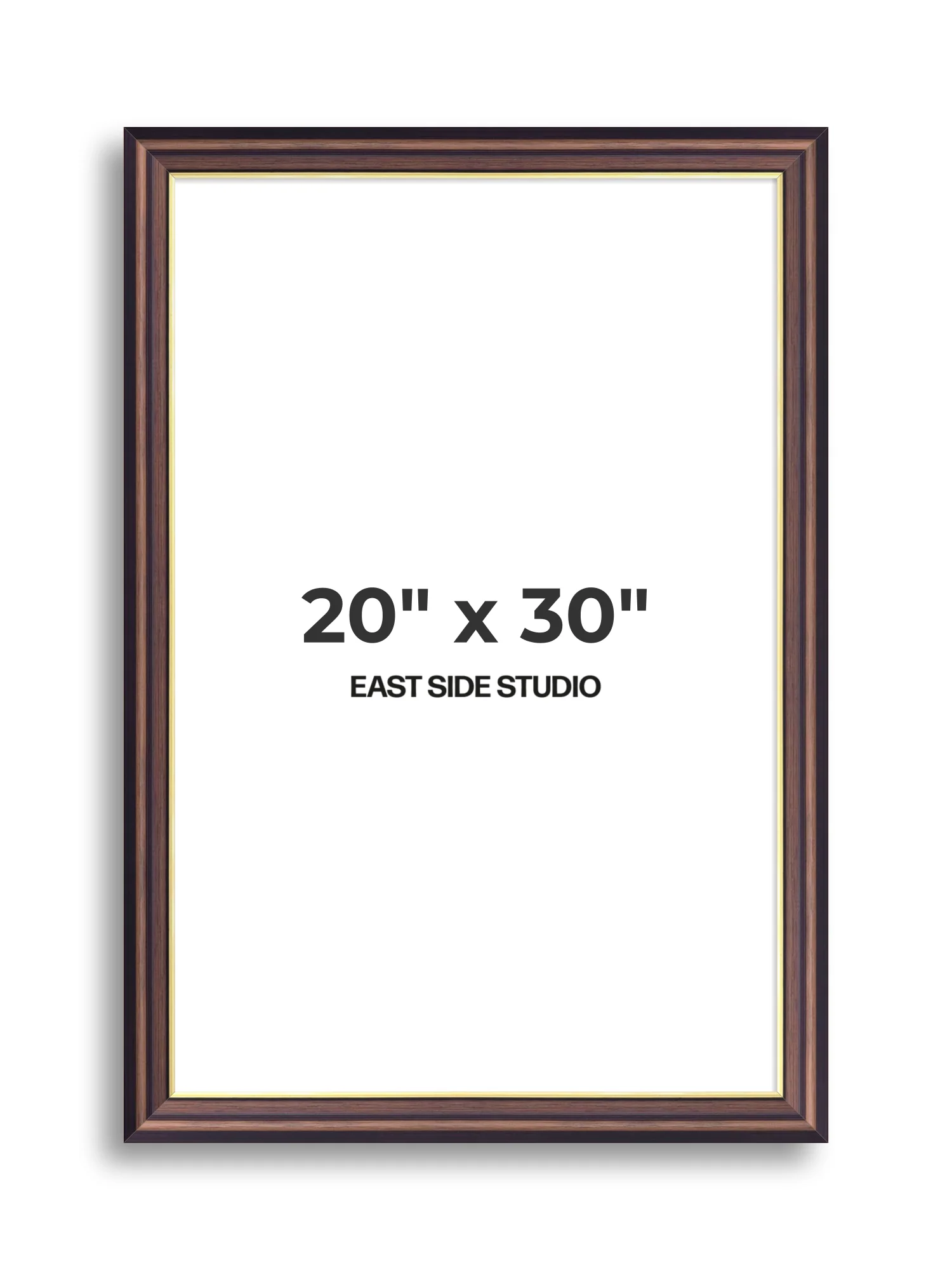 Antique Walnut & Gold - Extra Wide - Premium Wooden Picture Frame - Image 67