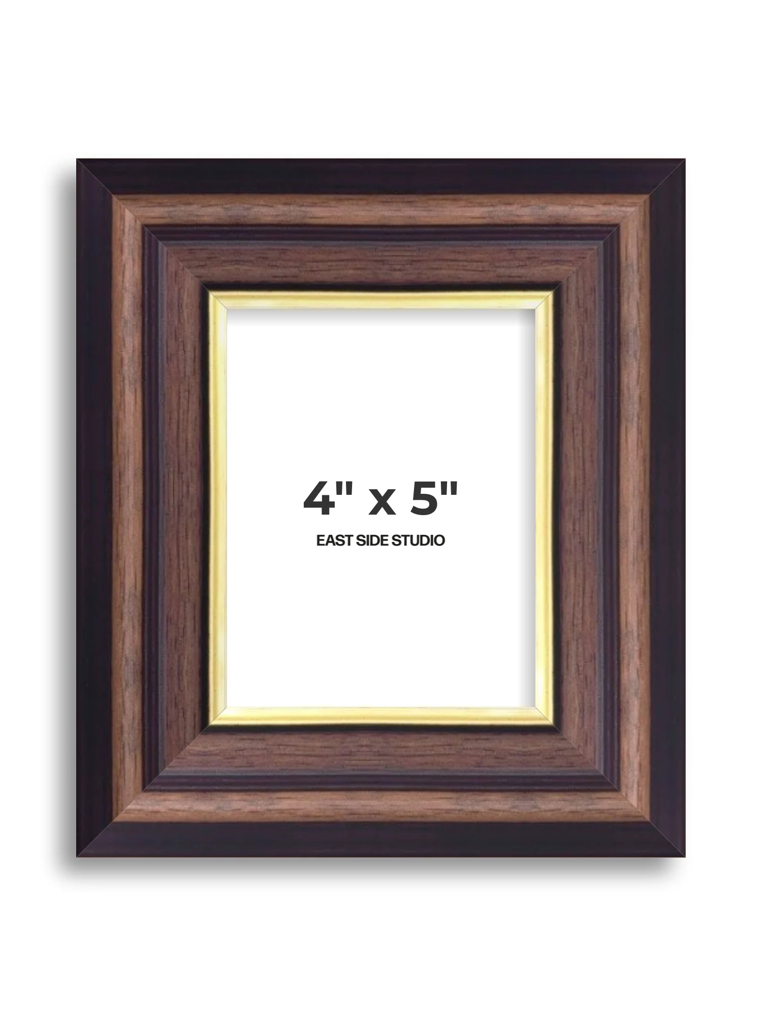 Antique Walnut & Gold - Extra Wide - Premium Wooden Picture Frame - Image 7