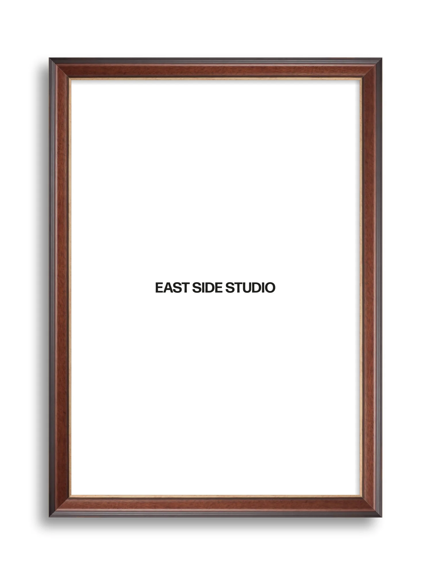 Antique Walnut & Gold - Premium Wooden Picture Frame