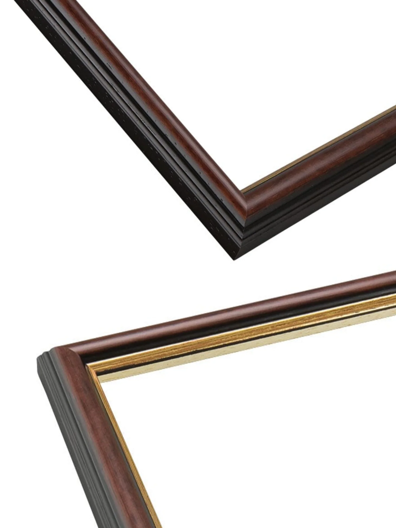 Antique Walnut & Gold - Premium Wooden Picture Frame - Image 2