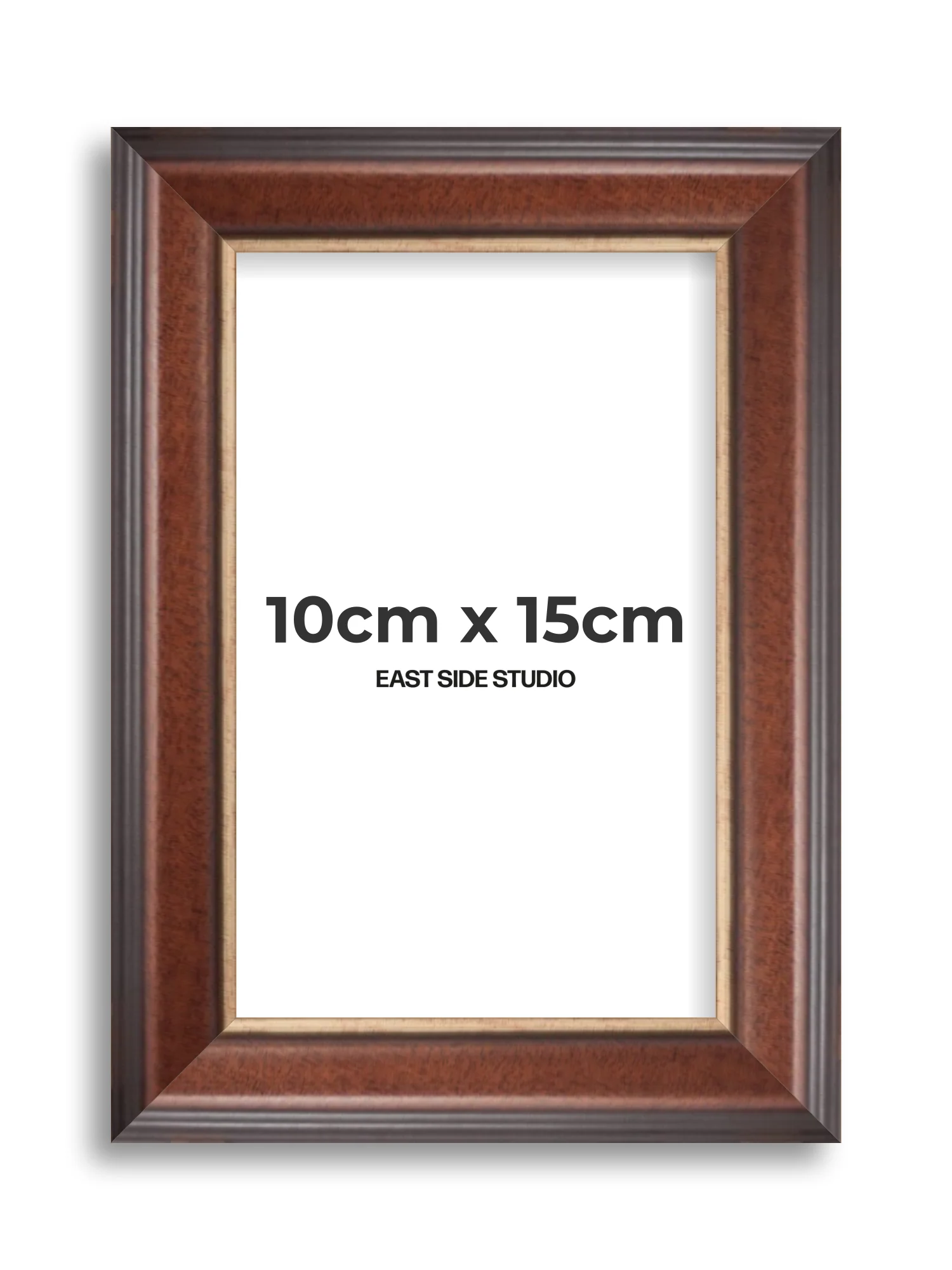Antique Walnut & Gold - Premium Wooden Picture Frame - Image 9