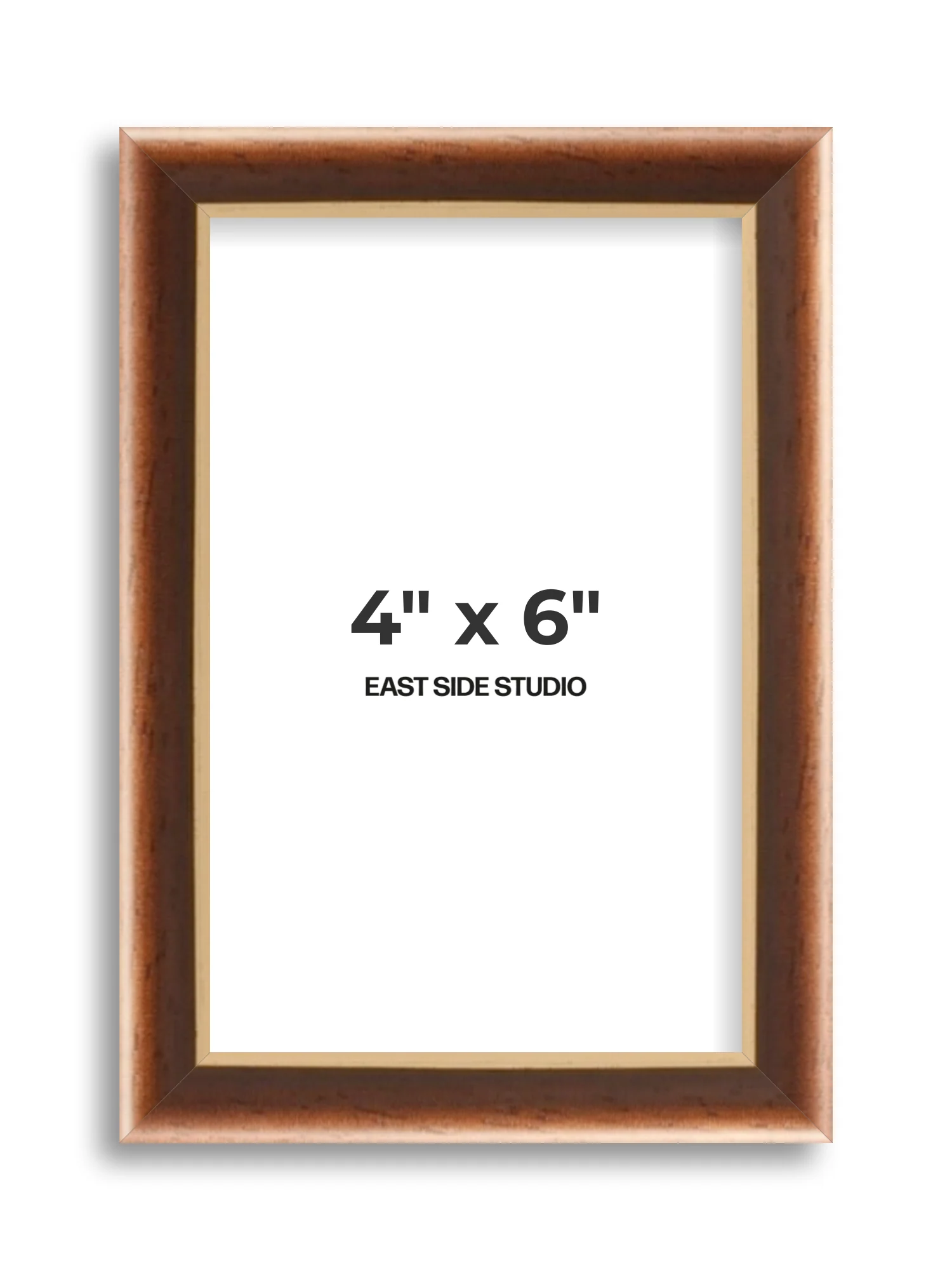 Antique Walnut & Gold - Slim - Premium Wooden Picture Frame - Image 10
