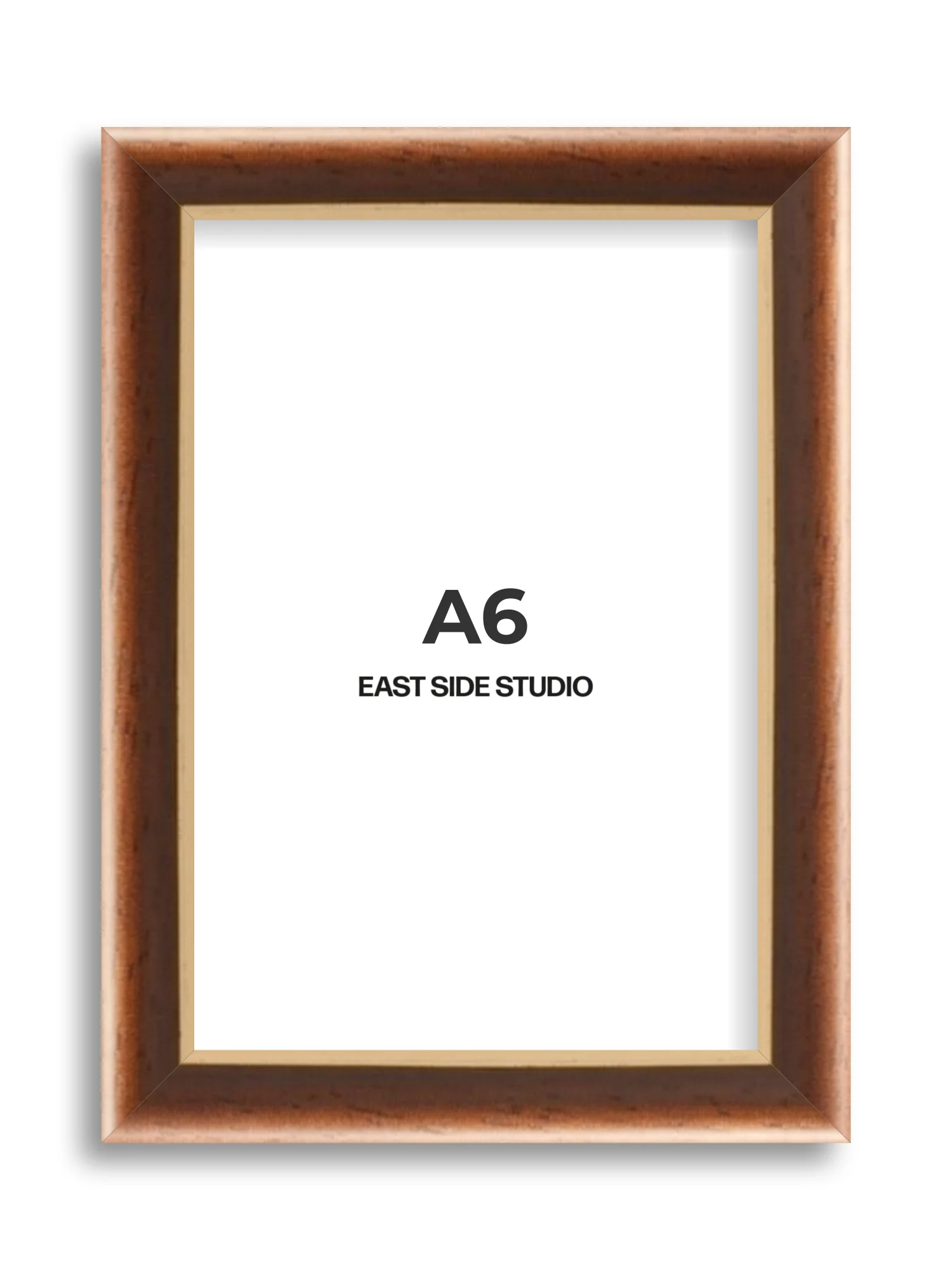 Antique Walnut & Gold - Slim - Premium Wooden Picture Frame - Image 11