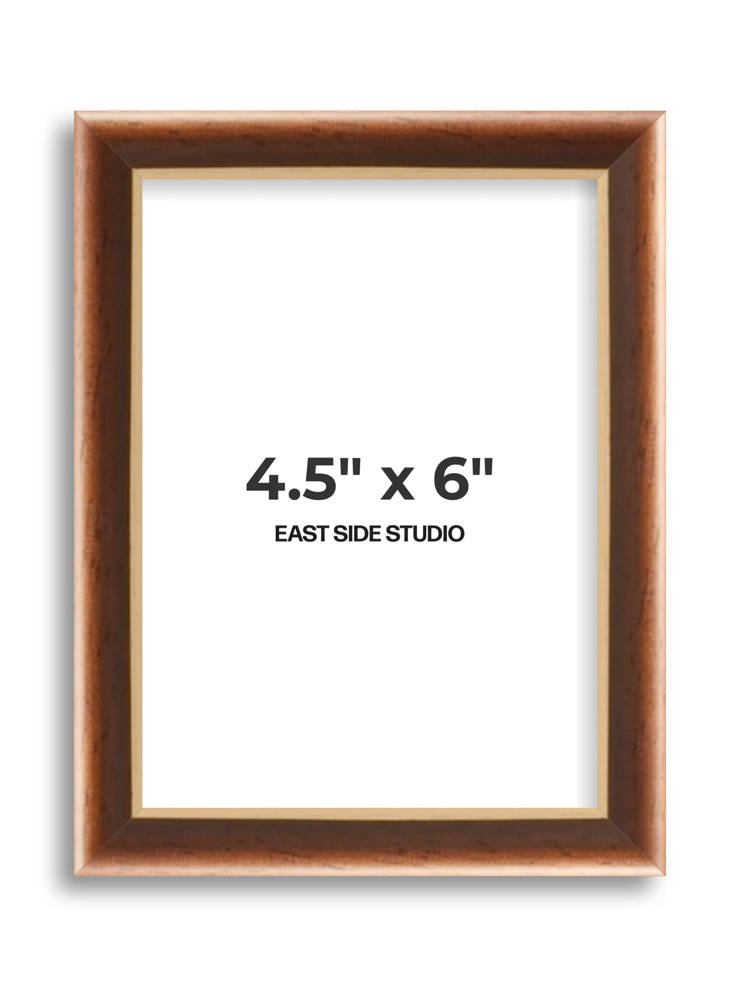 Antique Walnut & Gold - Slim - Premium Wooden Picture Frame - Image 14