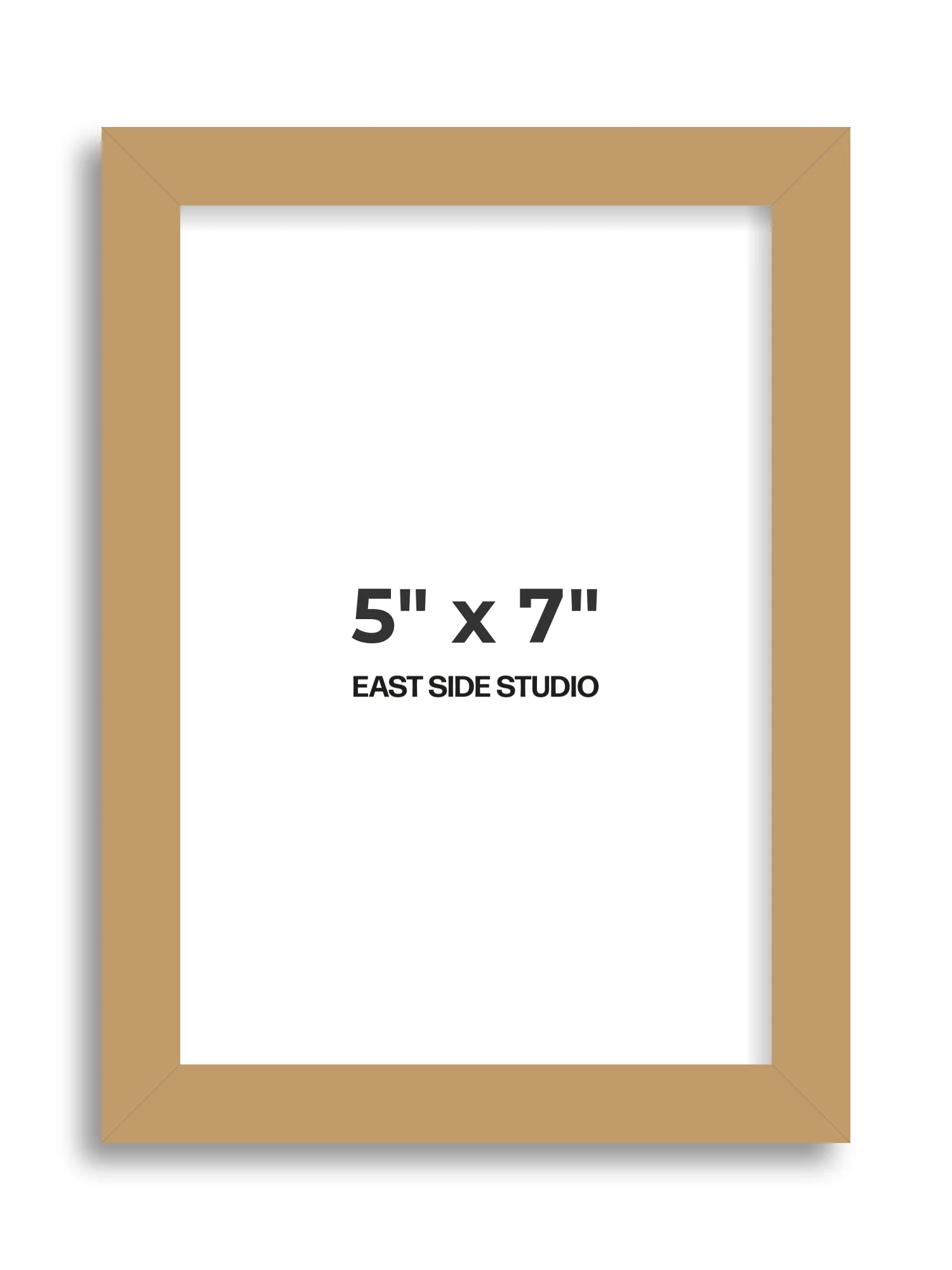 Antique Walnut & Gold - Slim - Premium Wooden Picture Frame - Image 15
