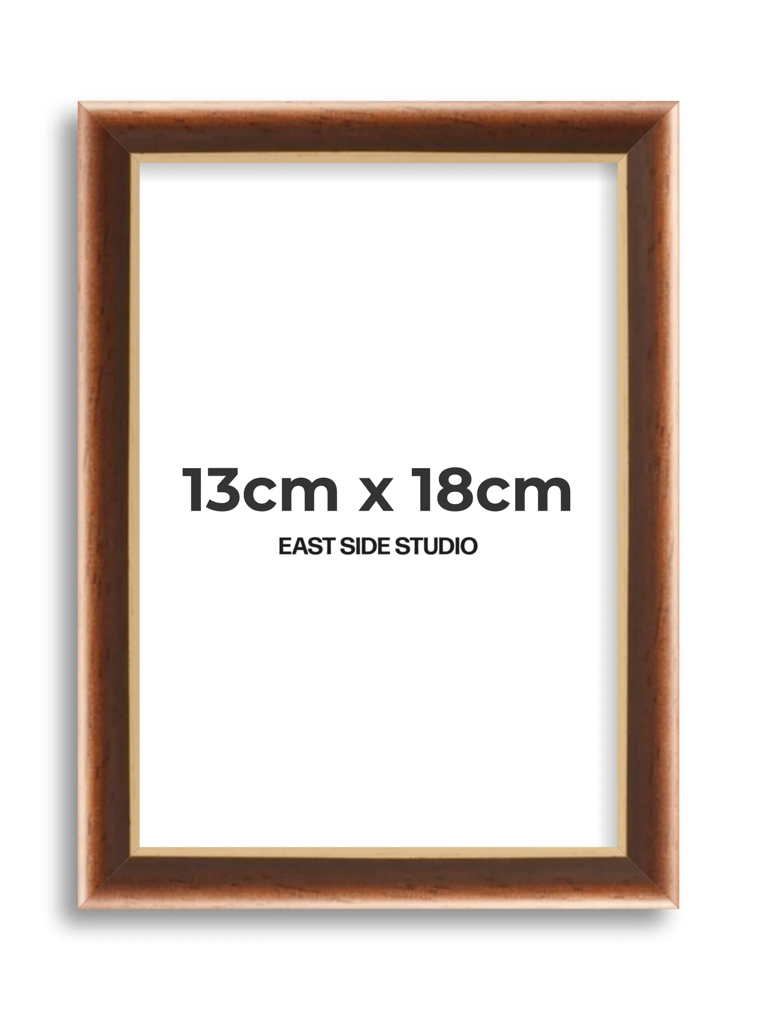 Antique Walnut & Gold - Slim - Premium Wooden Picture Frame - Image 17