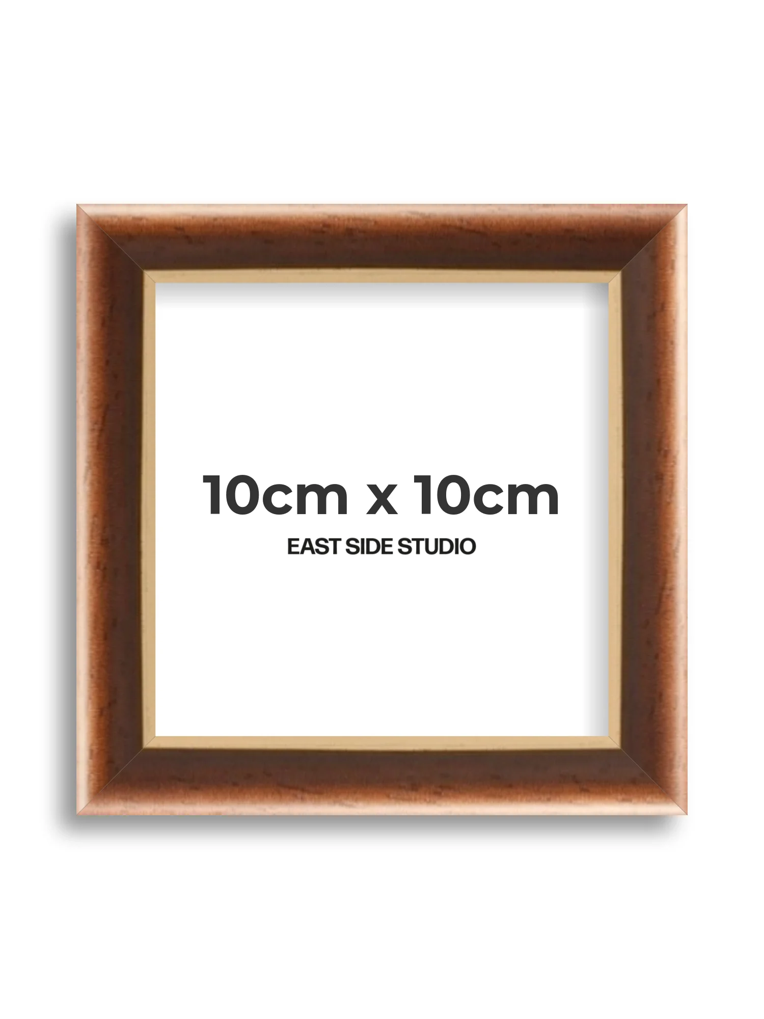Antique Walnut & Gold - Slim - Premium Wooden Picture Frame - Image 4