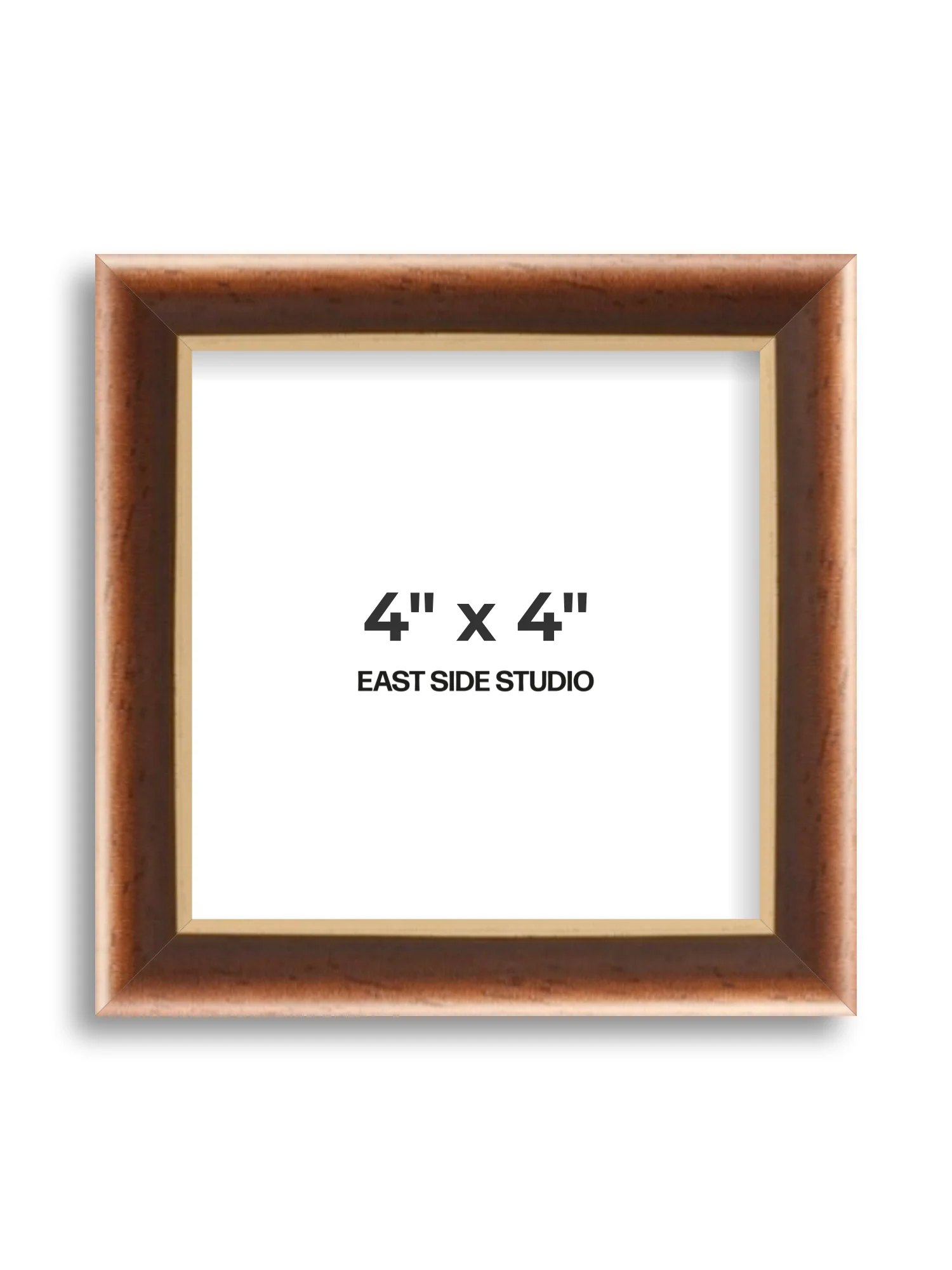 Antique Walnut & Gold - Slim - Premium Wooden Picture Frame - Image 5