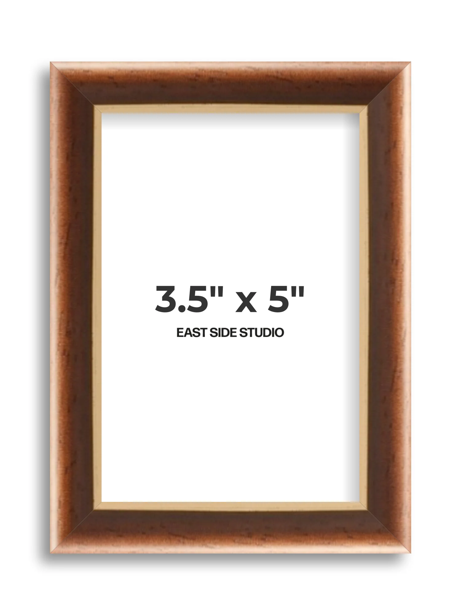 Antique Walnut & Gold - Slim - Premium Wooden Picture Frame - Image 6