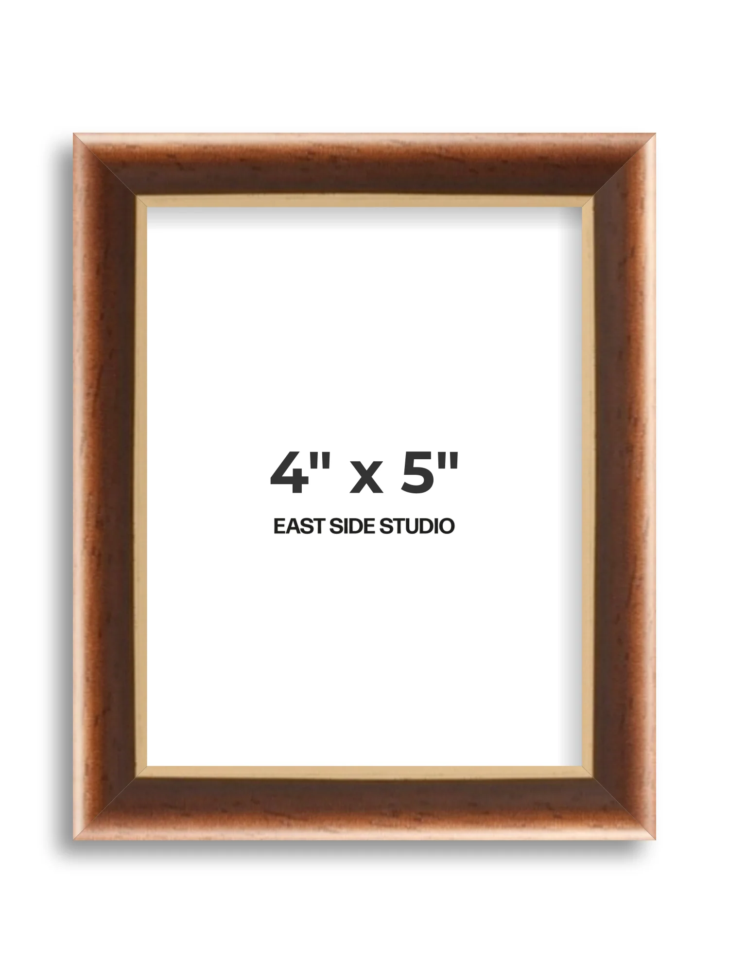 Antique Walnut & Gold - Slim - Premium Wooden Picture Frame - Image 7