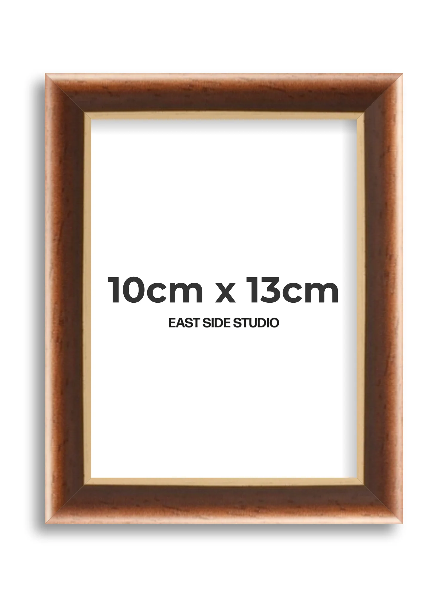 Antique Walnut & Gold - Slim - Premium Wooden Picture Frame - Image 8