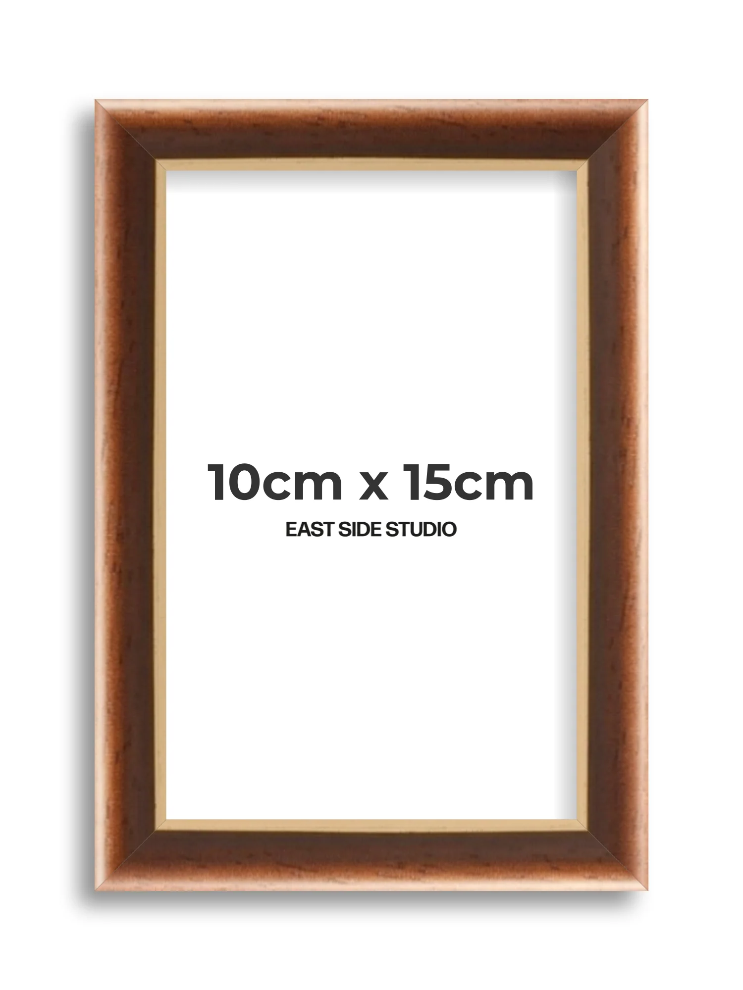 Antique Walnut & Gold - Slim - Premium Wooden Picture Frame - Image 9
