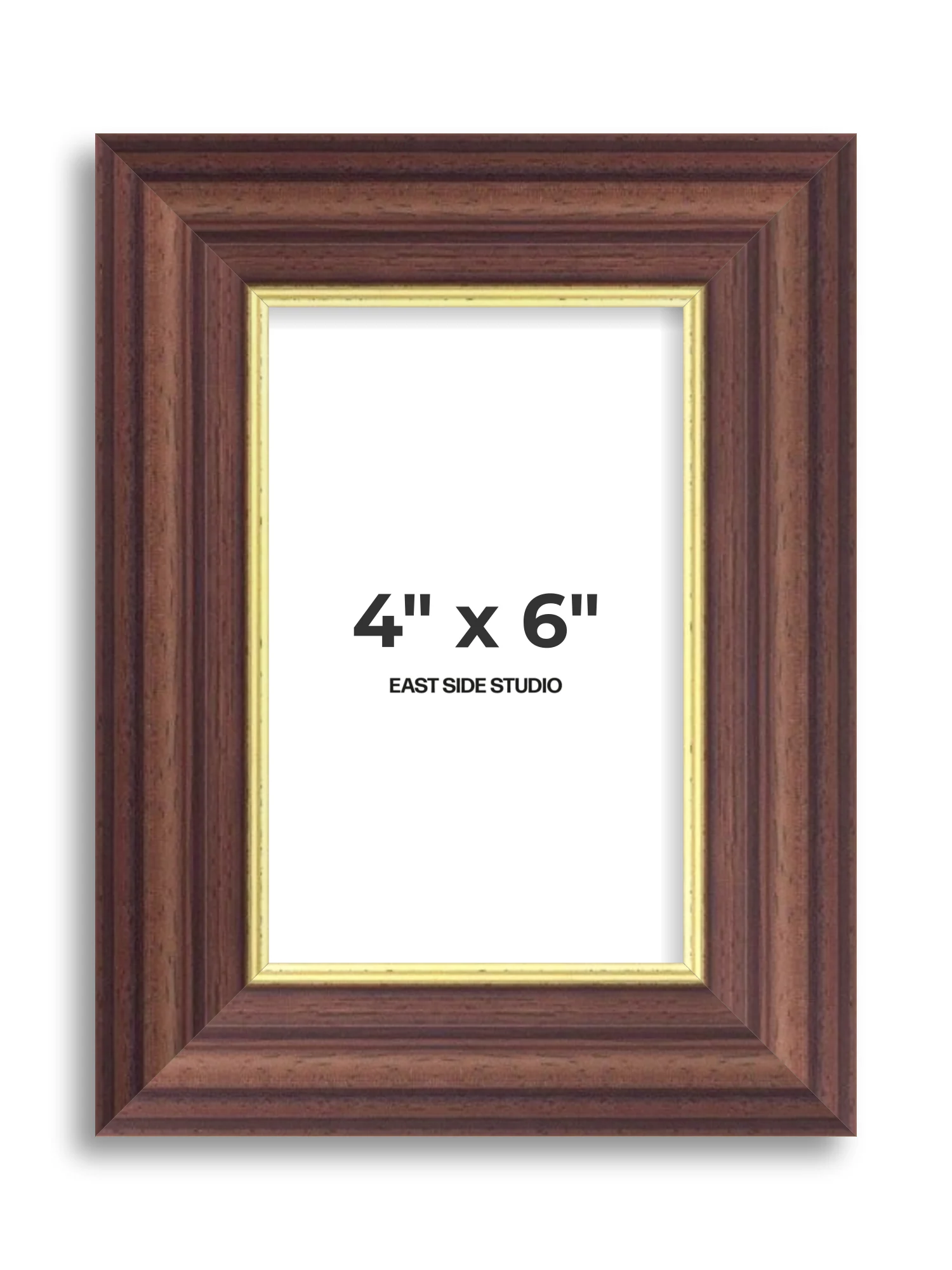 Antique Walnut & Gold - Wide - Premium Wooden Picture Frame - Image 10