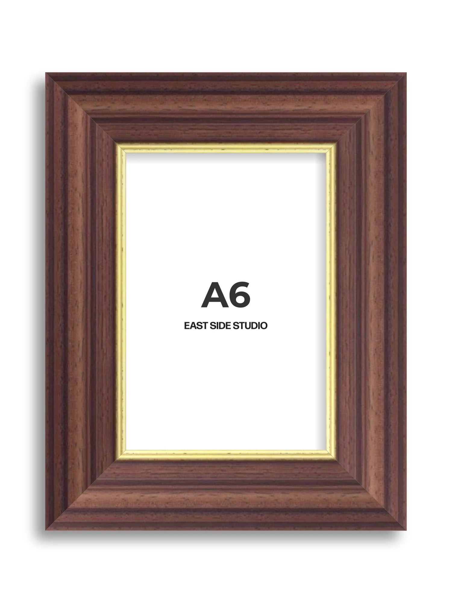 Antique Walnut & Gold - Wide - Premium Wooden Picture Frame - Image 11