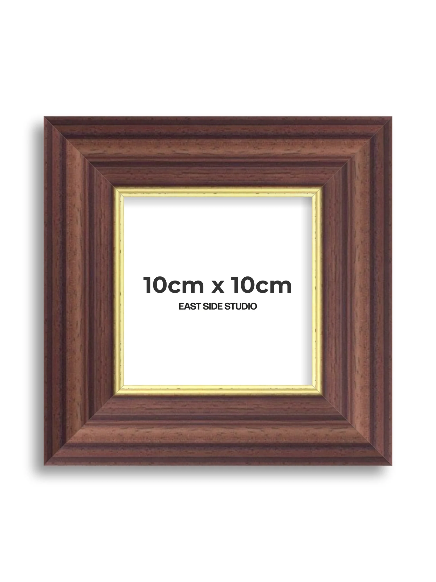 Antique Walnut & Gold - Wide - Premium Wooden Picture Frame - Image 4