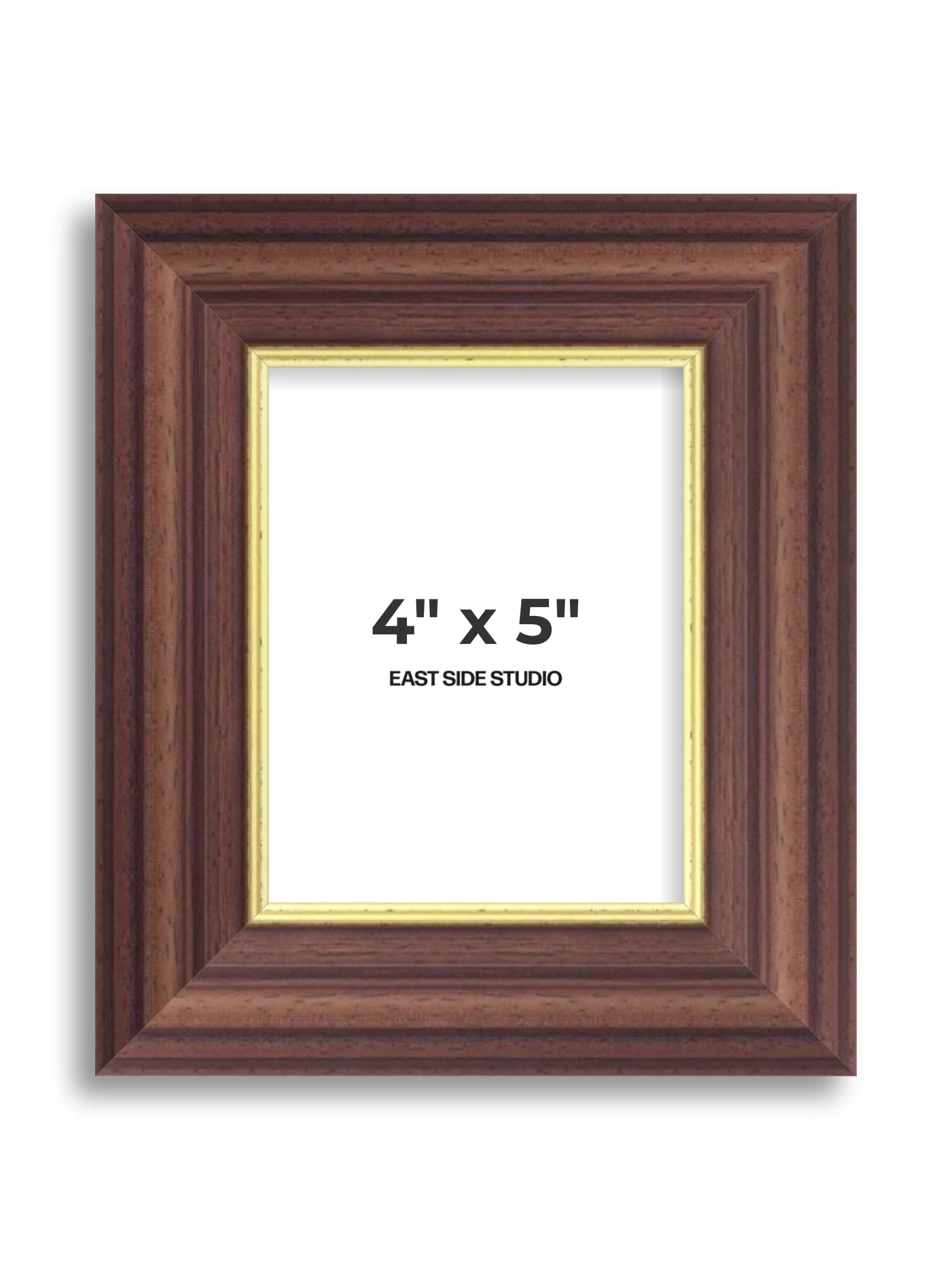Antique Walnut & Gold - Wide - Premium Wooden Picture Frame - Image 7