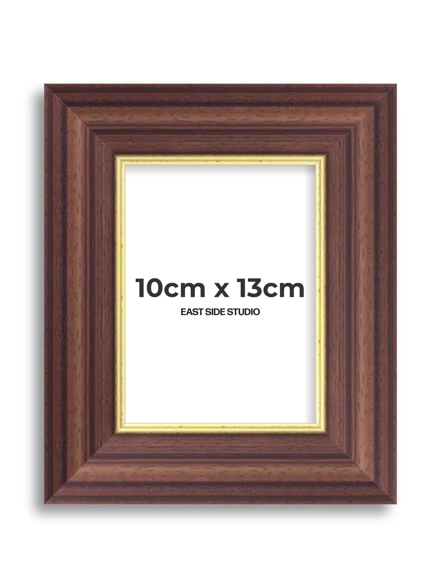Antique Walnut & Gold - Wide - Premium Wooden Picture Frame - Image 8