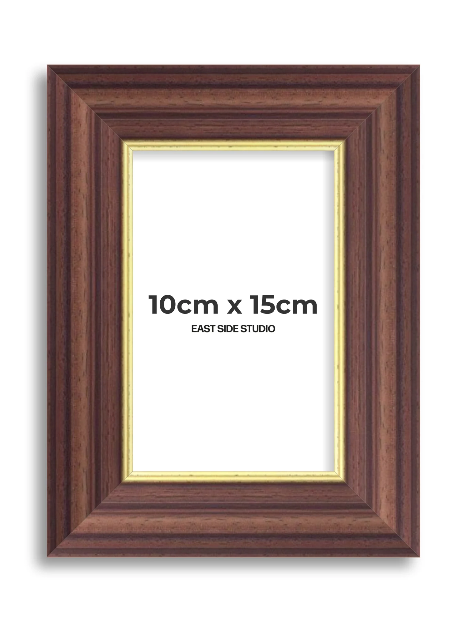 Antique Walnut & Gold - Wide - Premium Wooden Picture Frame - Image 9