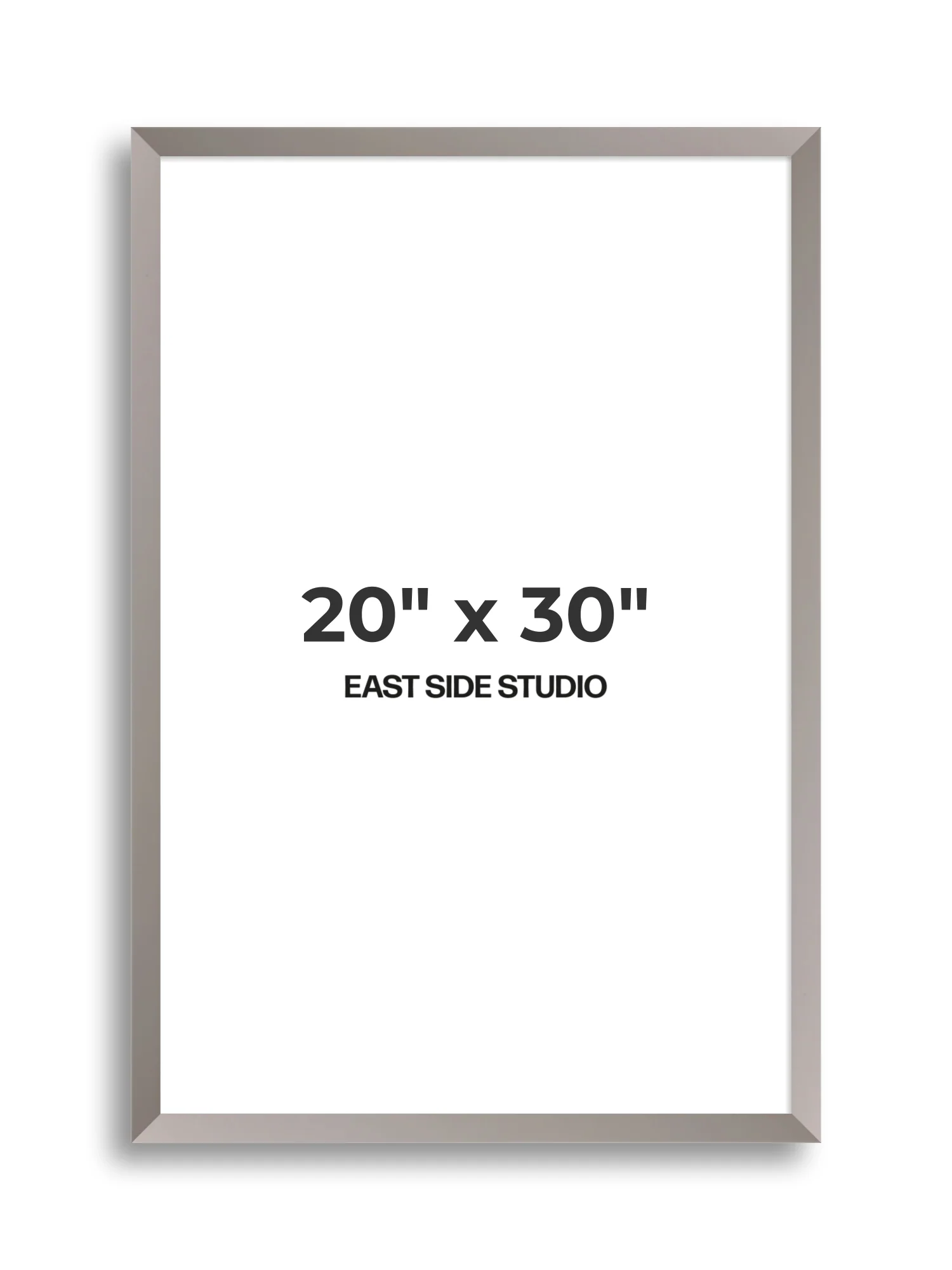 Ash Grey - Premium Wooden Picture Frame - Image 43