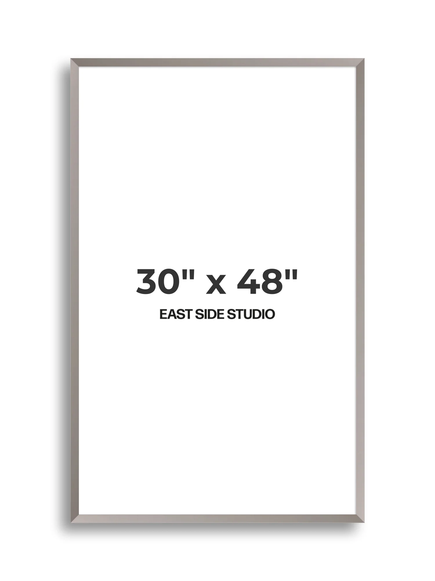 Ash Grey - Premium Wooden Picture Frame - Image 96