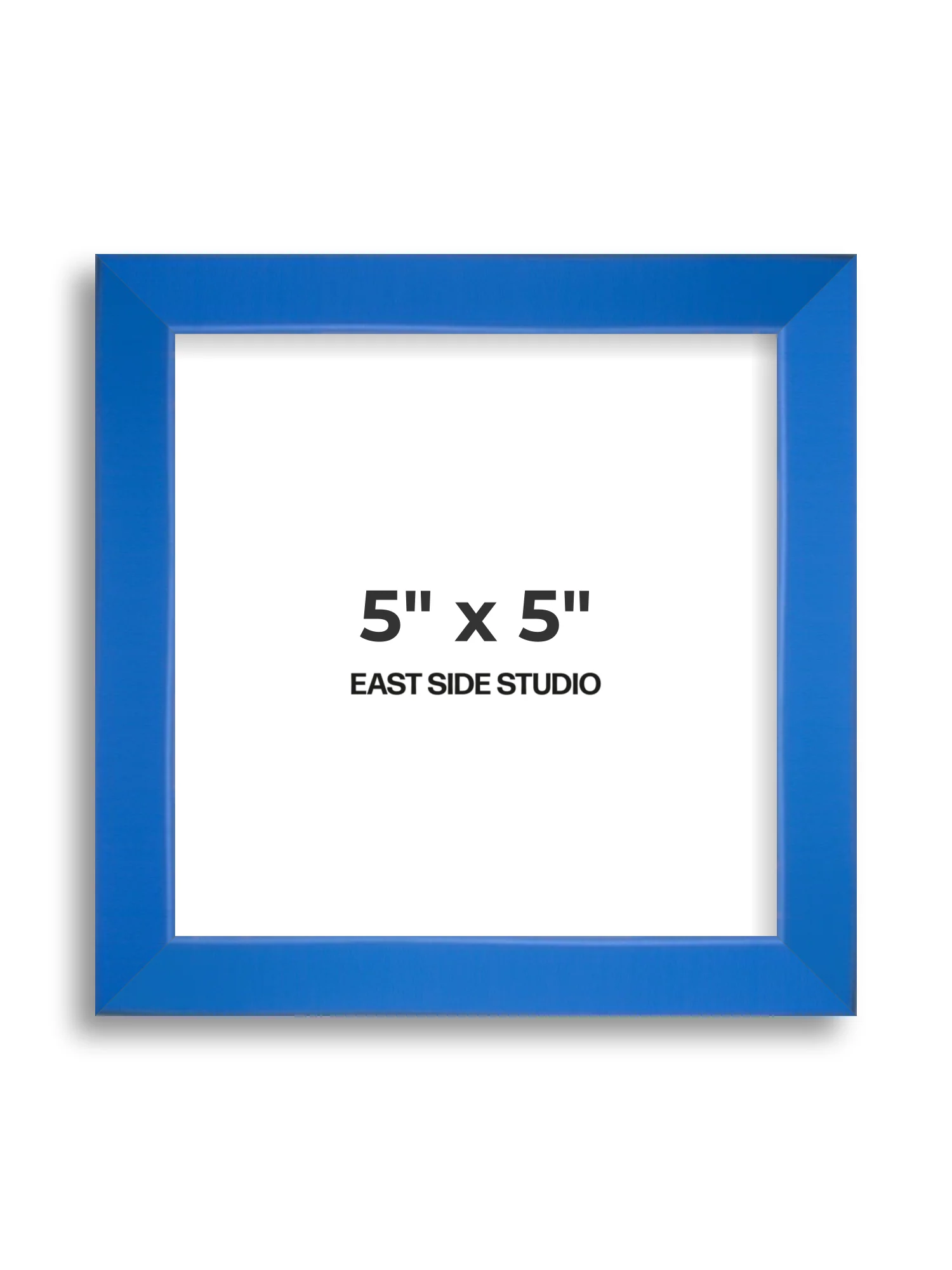 Azure Blue - Slim - Premium Wooden Picture Frame - Image 12