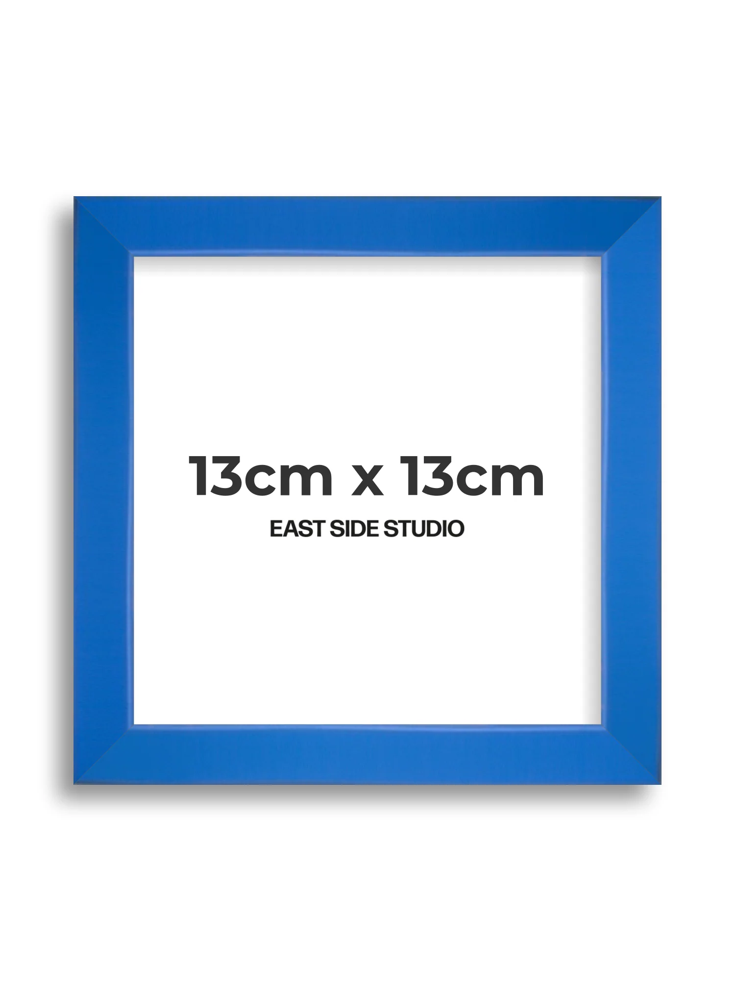 Azure Blue - Slim - Premium Wooden Picture Frame - Image 13