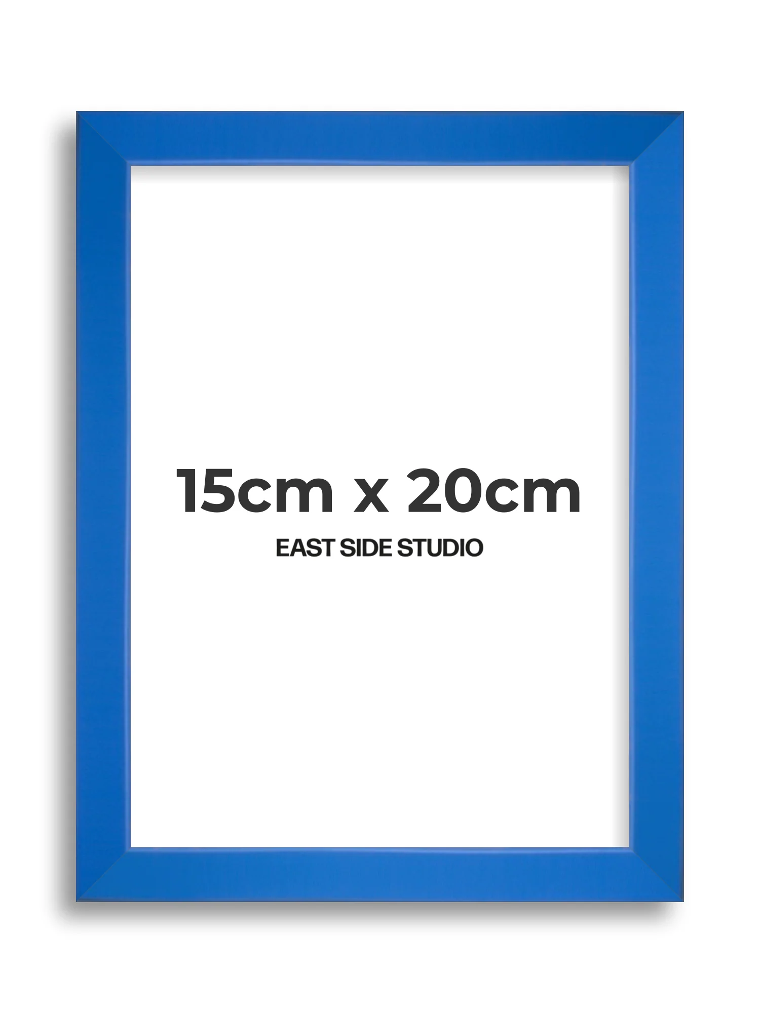 Azure Blue - Slim - Premium Wooden Picture Frame - Image 20