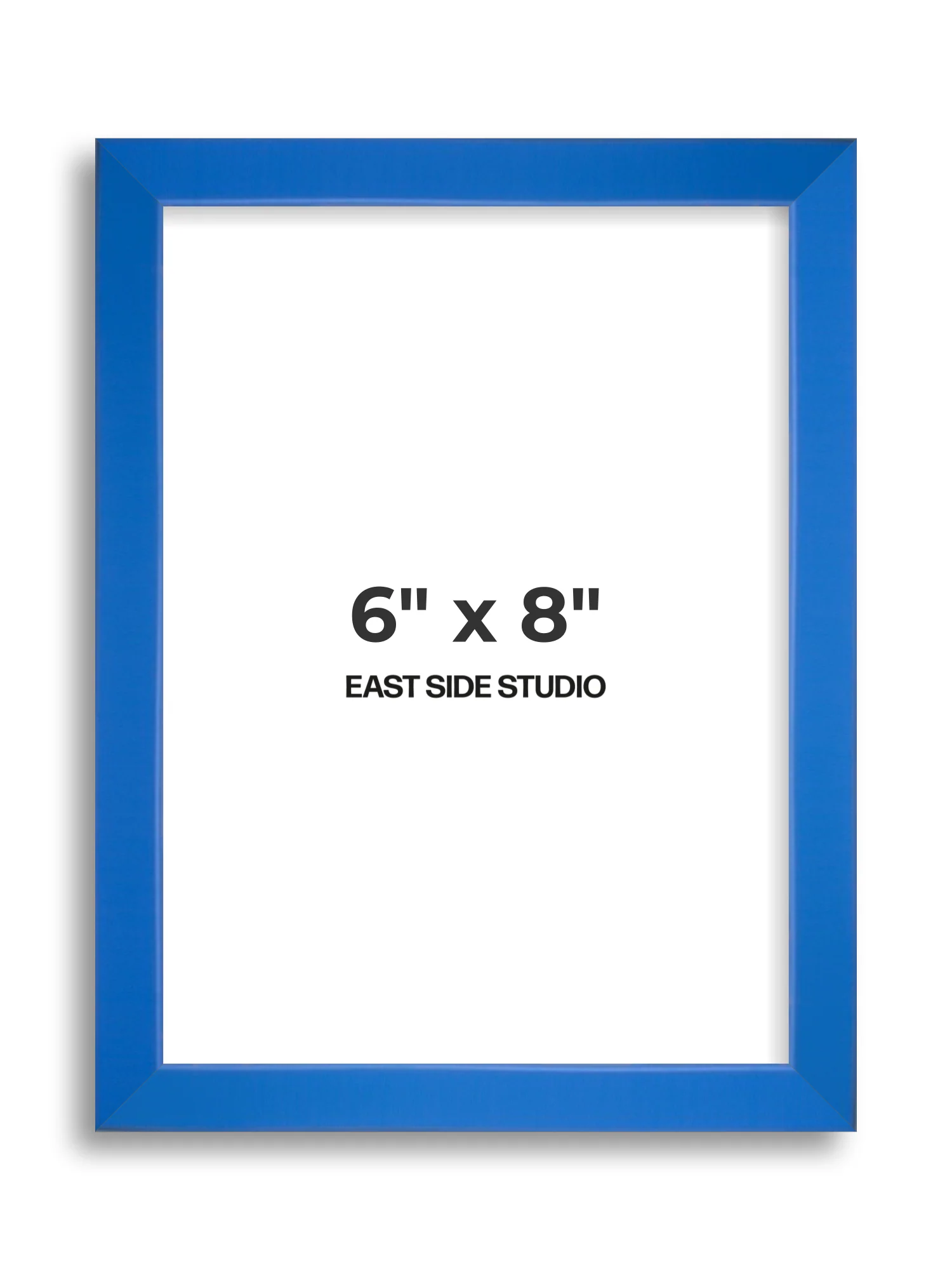 Azure Blue - Slim - Premium Wooden Picture Frame - Image 21