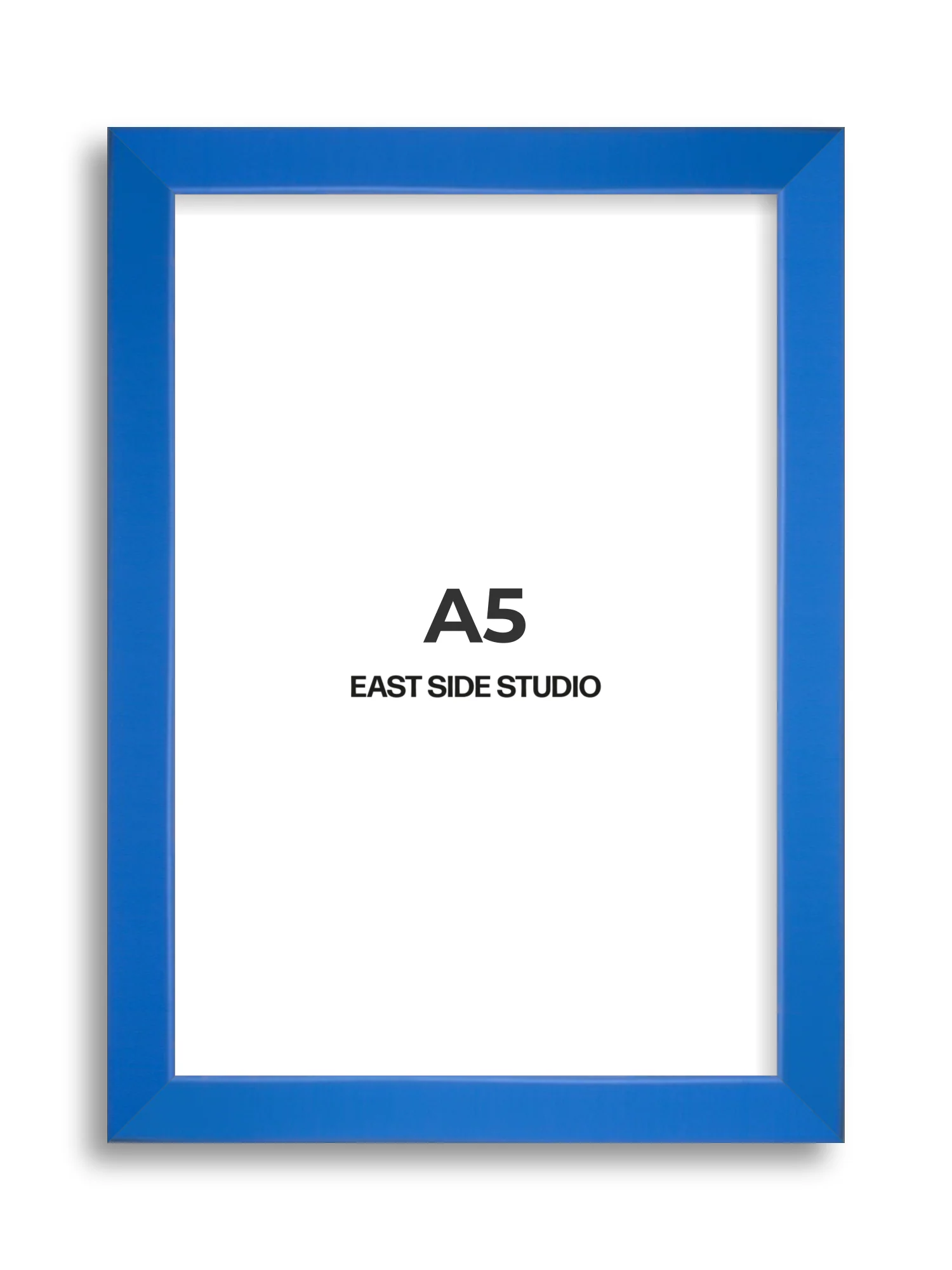 Azure Blue - Slim - Premium Wooden Picture Frame - Image 22