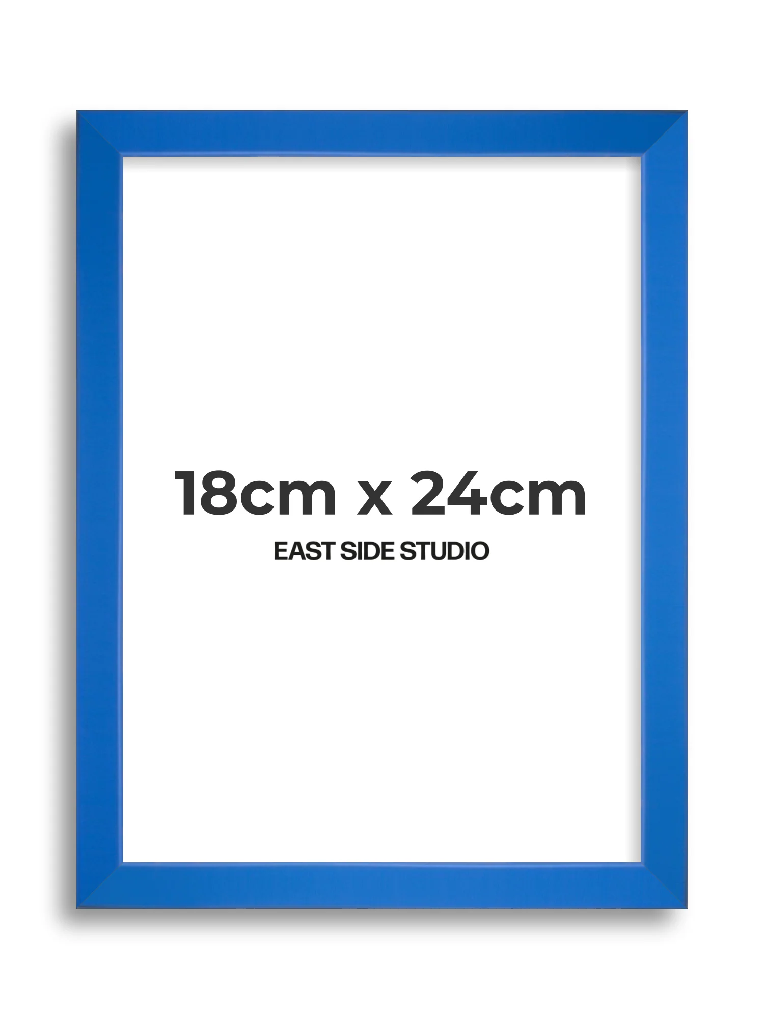 Azure Blue - Slim - Premium Wooden Picture Frame - Image 26