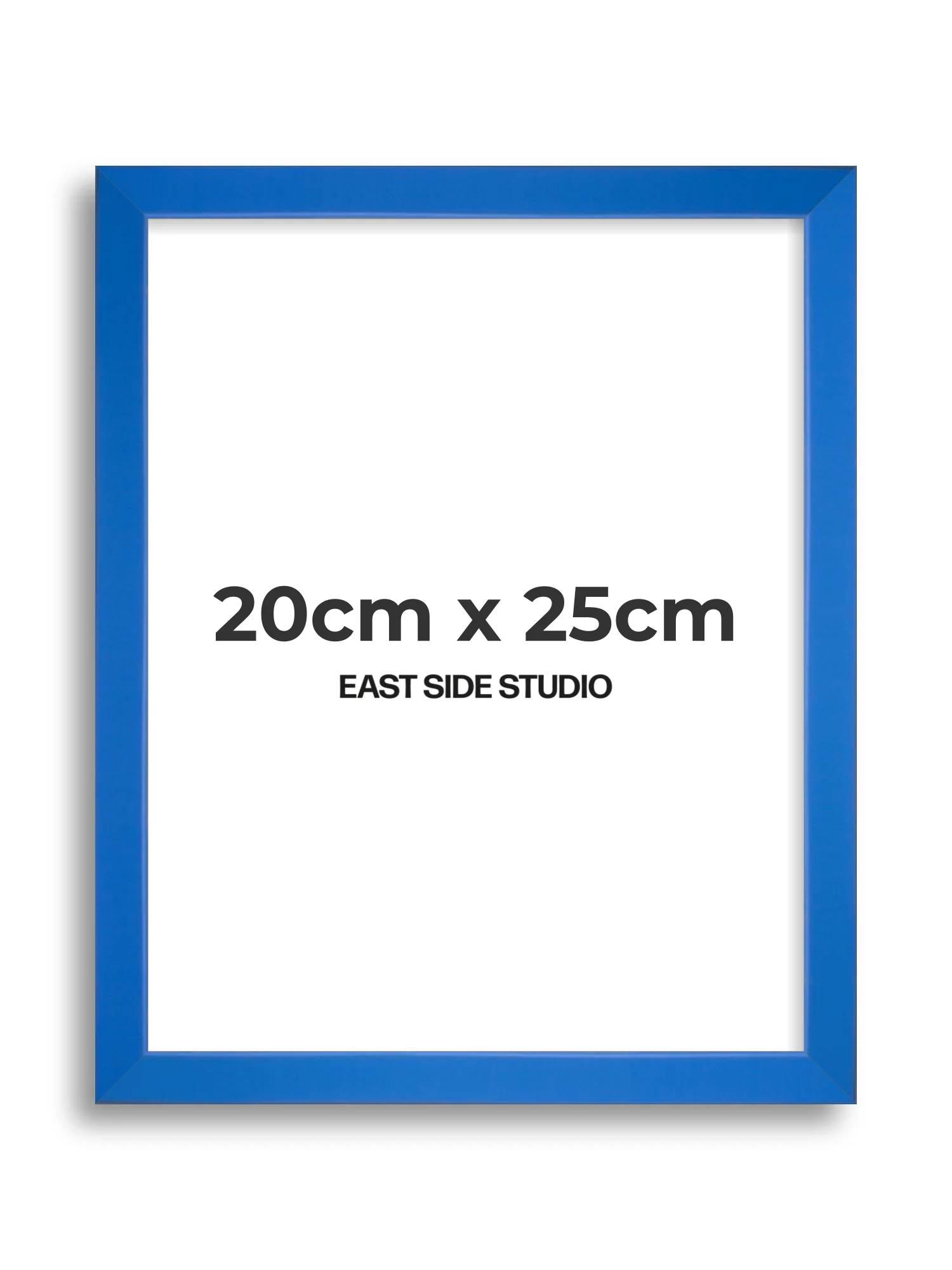 Azure Blue - Slim - Premium Wooden Picture Frame - Image 27