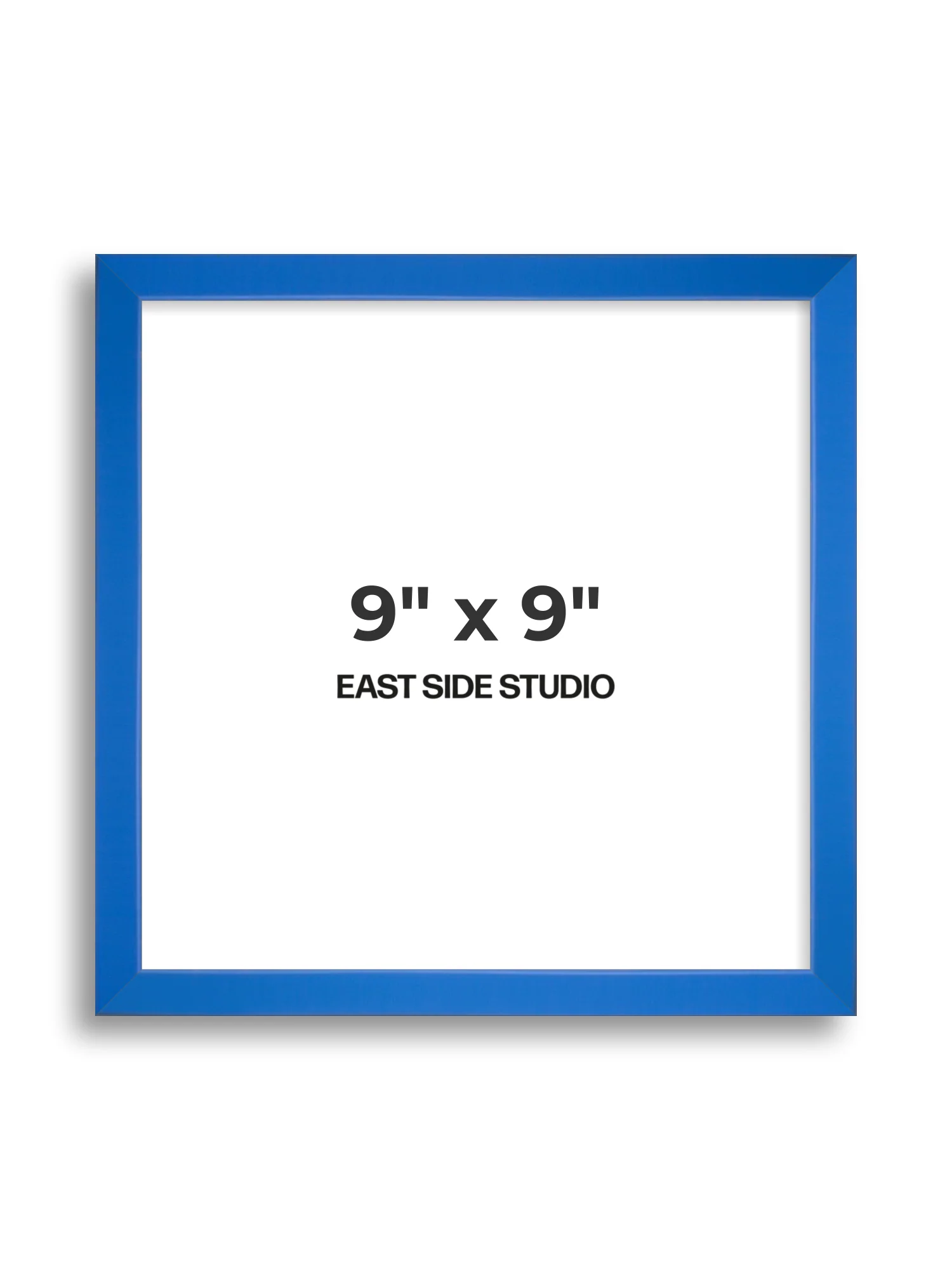 Azure Blue - Slim - Premium Wooden Picture Frame - Image 29