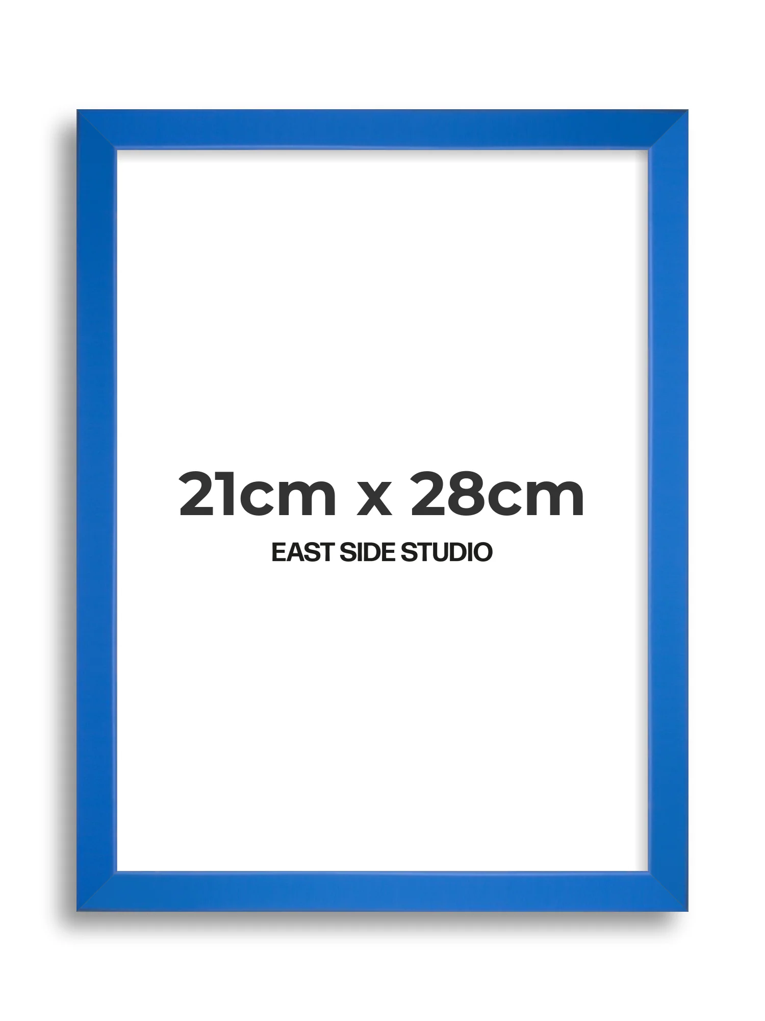 Azure Blue - Slim - Premium Wooden Picture Frame - Image 30